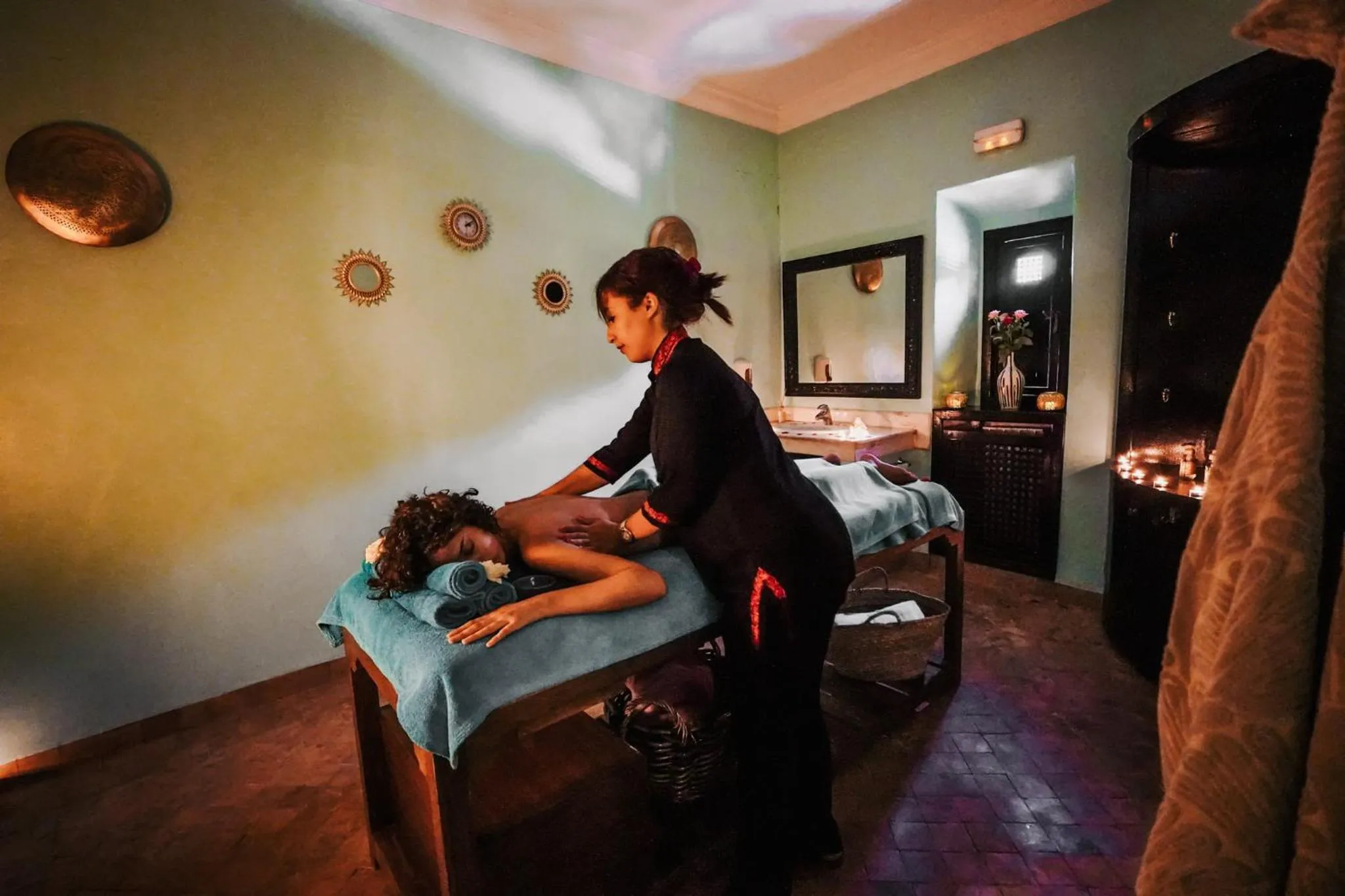 Spa and wellness centre/facilities in Les Borjs De La Kasbah