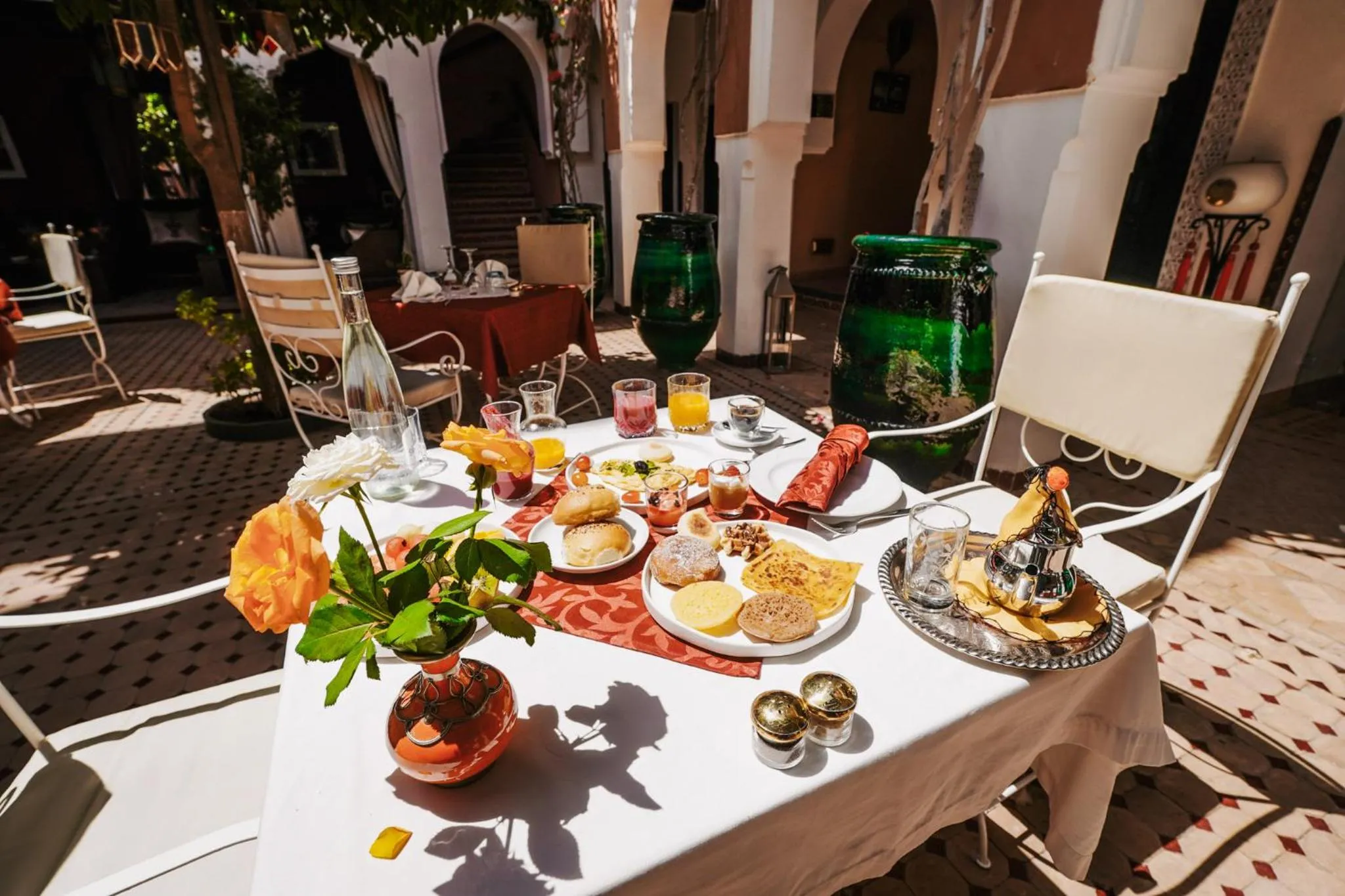 Breakfast in Les Borjs De La Kasbah