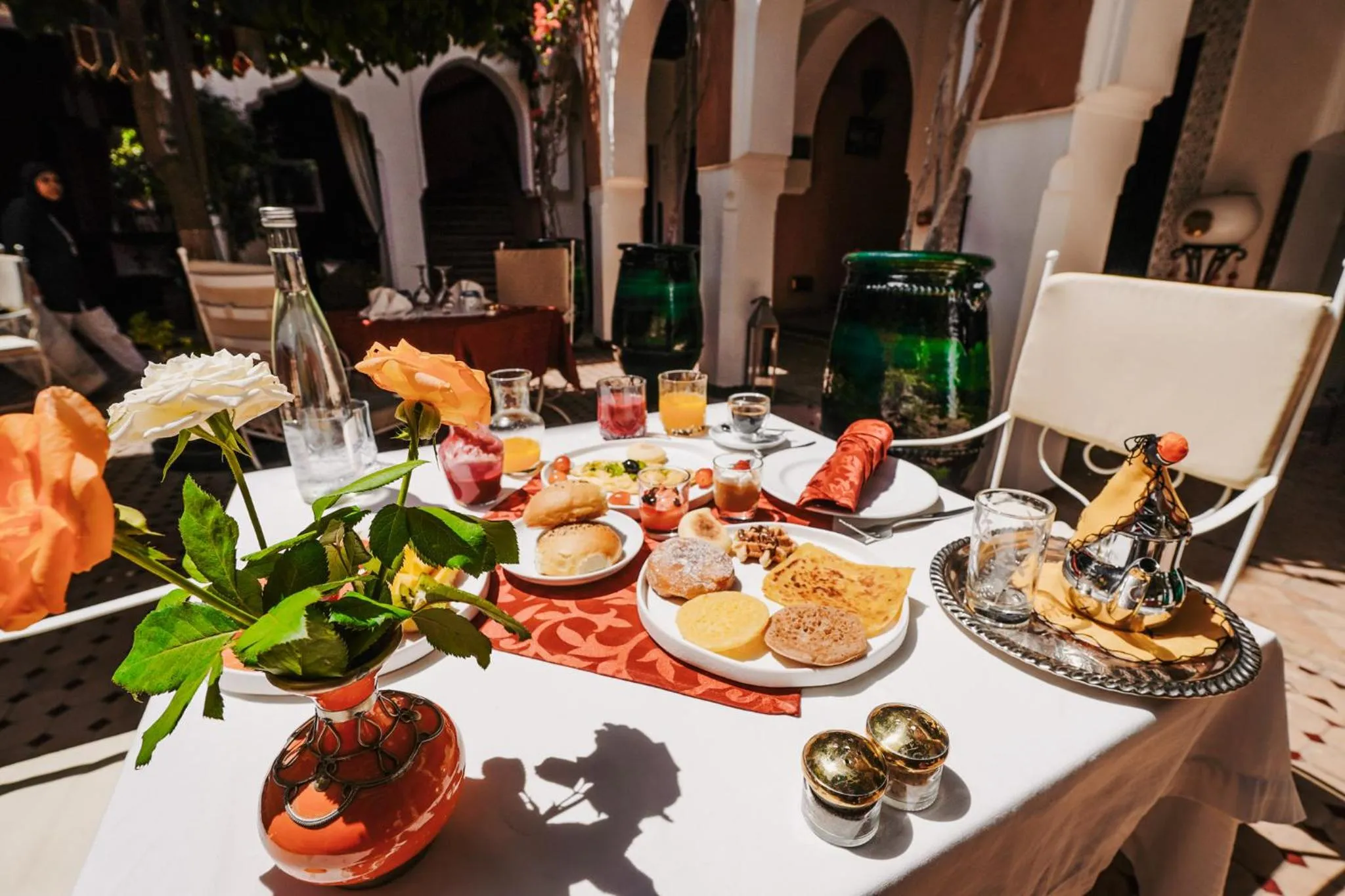 Breakfast in Les Borjs De La Kasbah