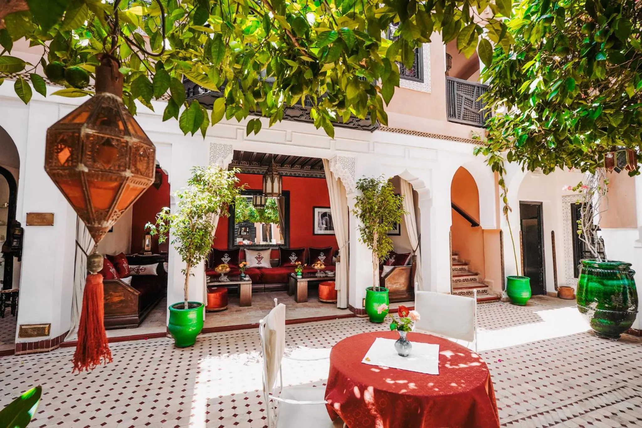Patio in Les Borjs De La Kasbah