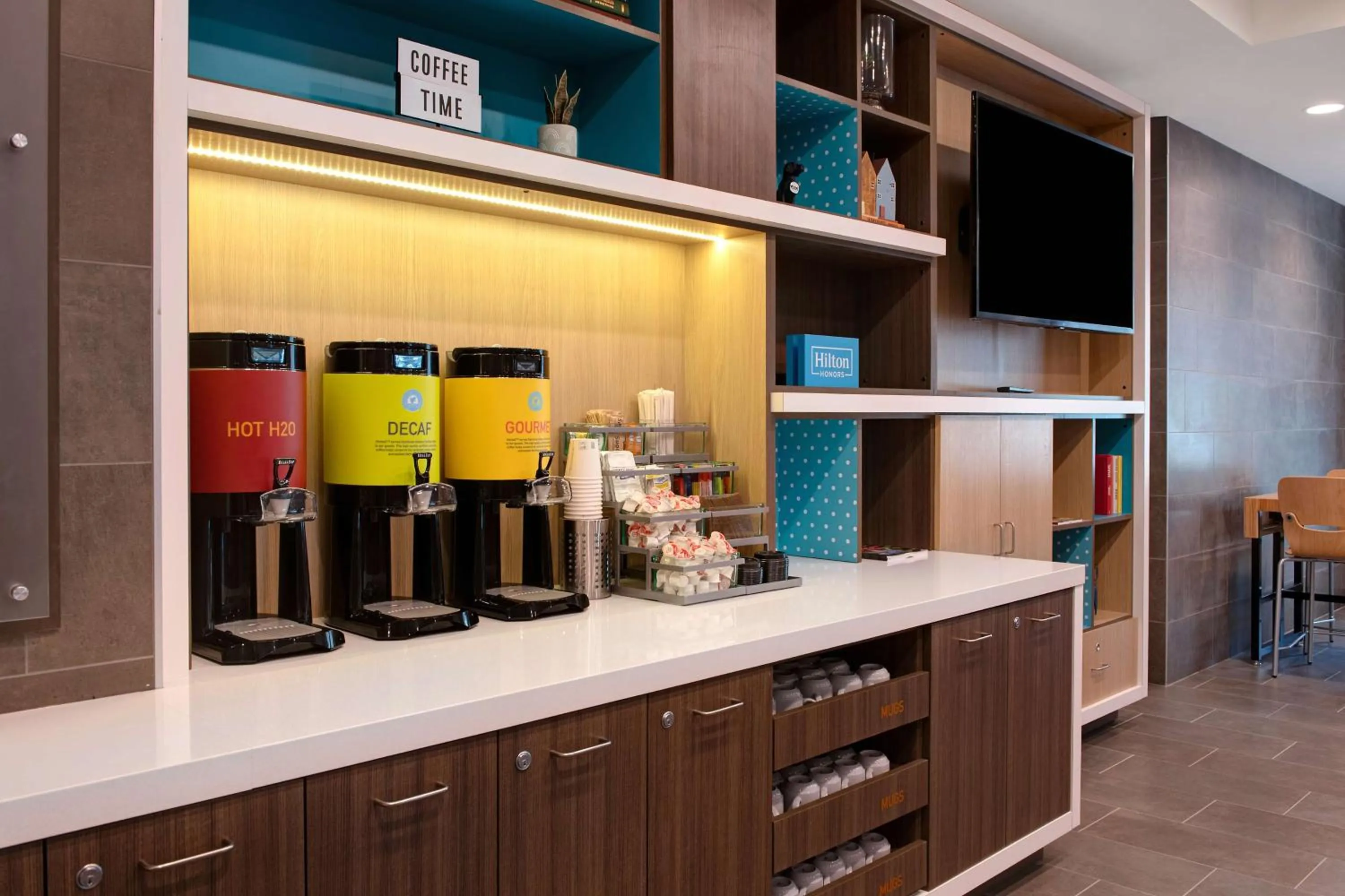 Lobby or reception in Home2 Suites By Hilton Fayetteville North