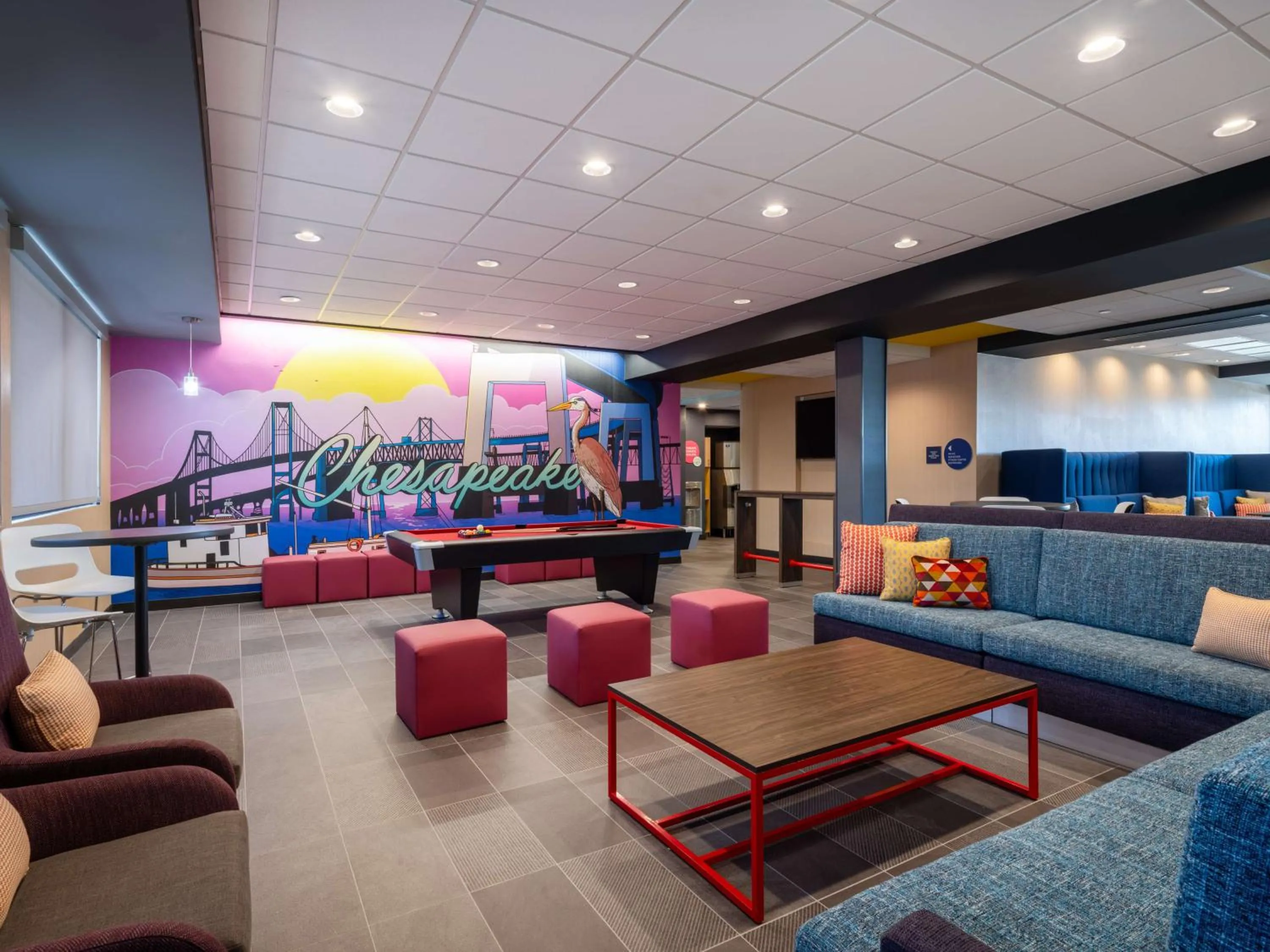 Lobby or reception in Tru By Hilton Chesapeake- Greenbrier