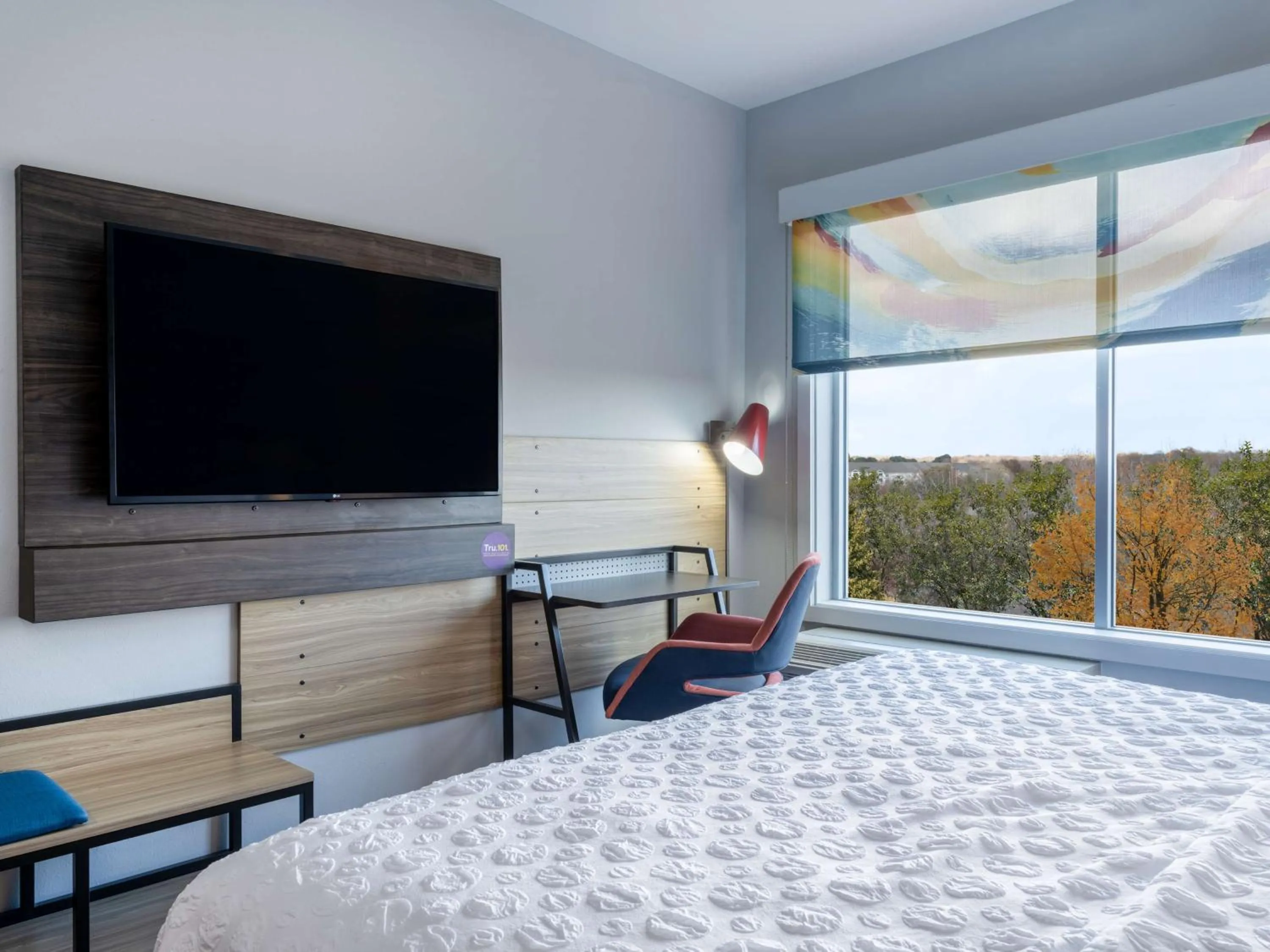 Bedroom, Bed in Tru By Hilton Chesapeake- Greenbrier