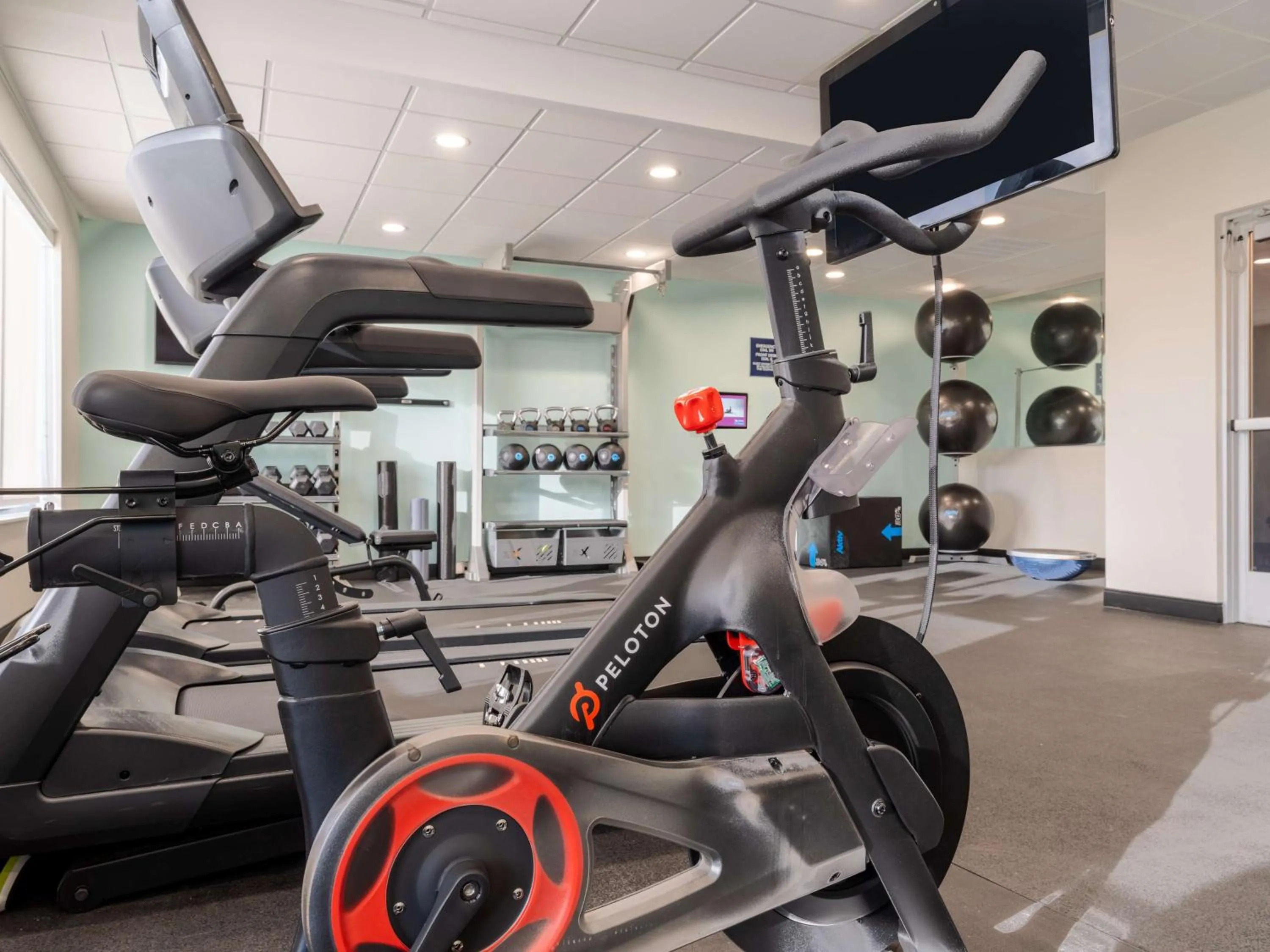 Fitness centre/facilities in Tru By Hilton Chesapeake- Greenbrier
