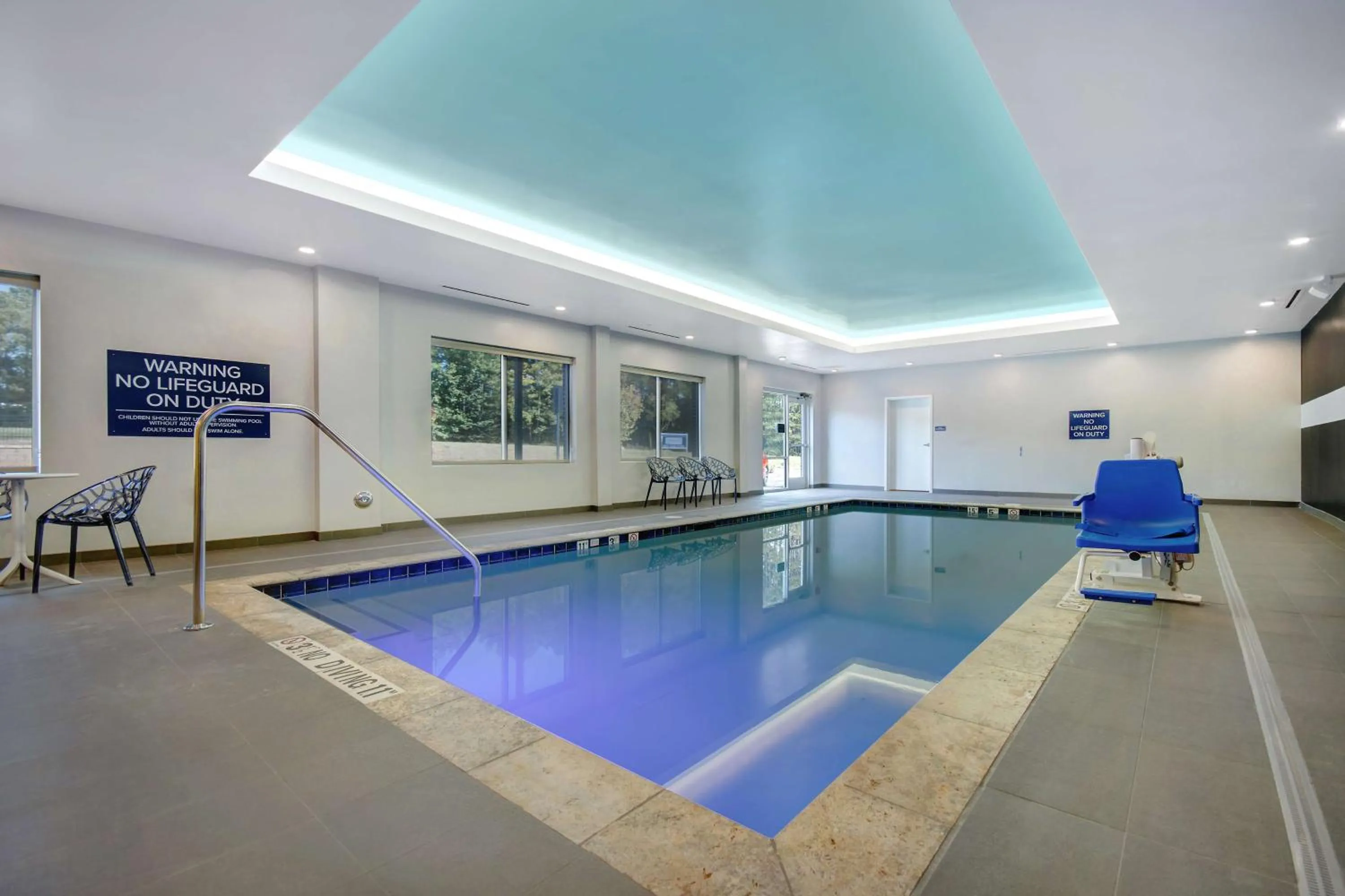 Pool view in Tru By Hilton Wake Forest Raleigh North