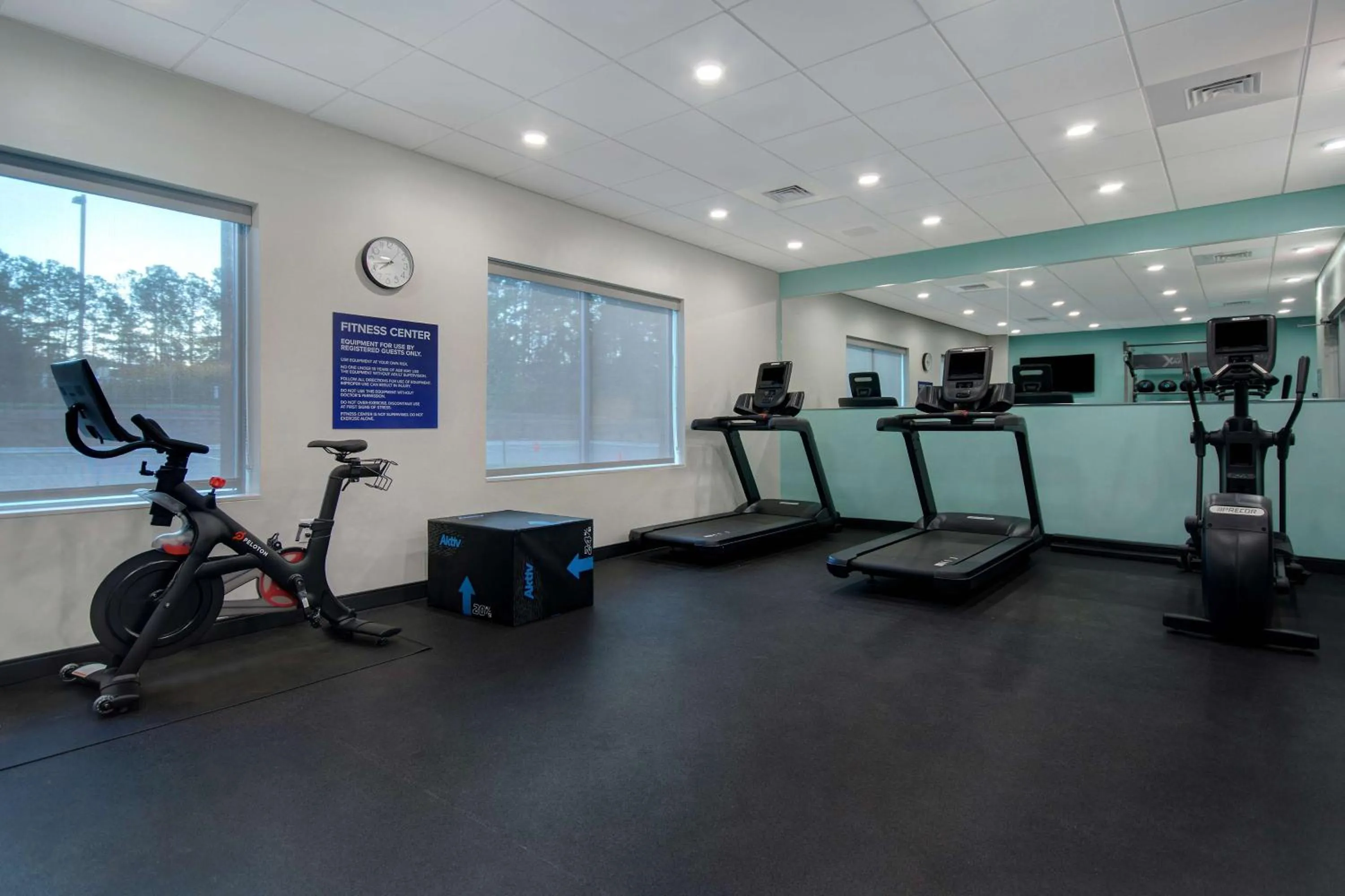 Fitness centre/facilities in Tru By Hilton Wake Forest Raleigh North