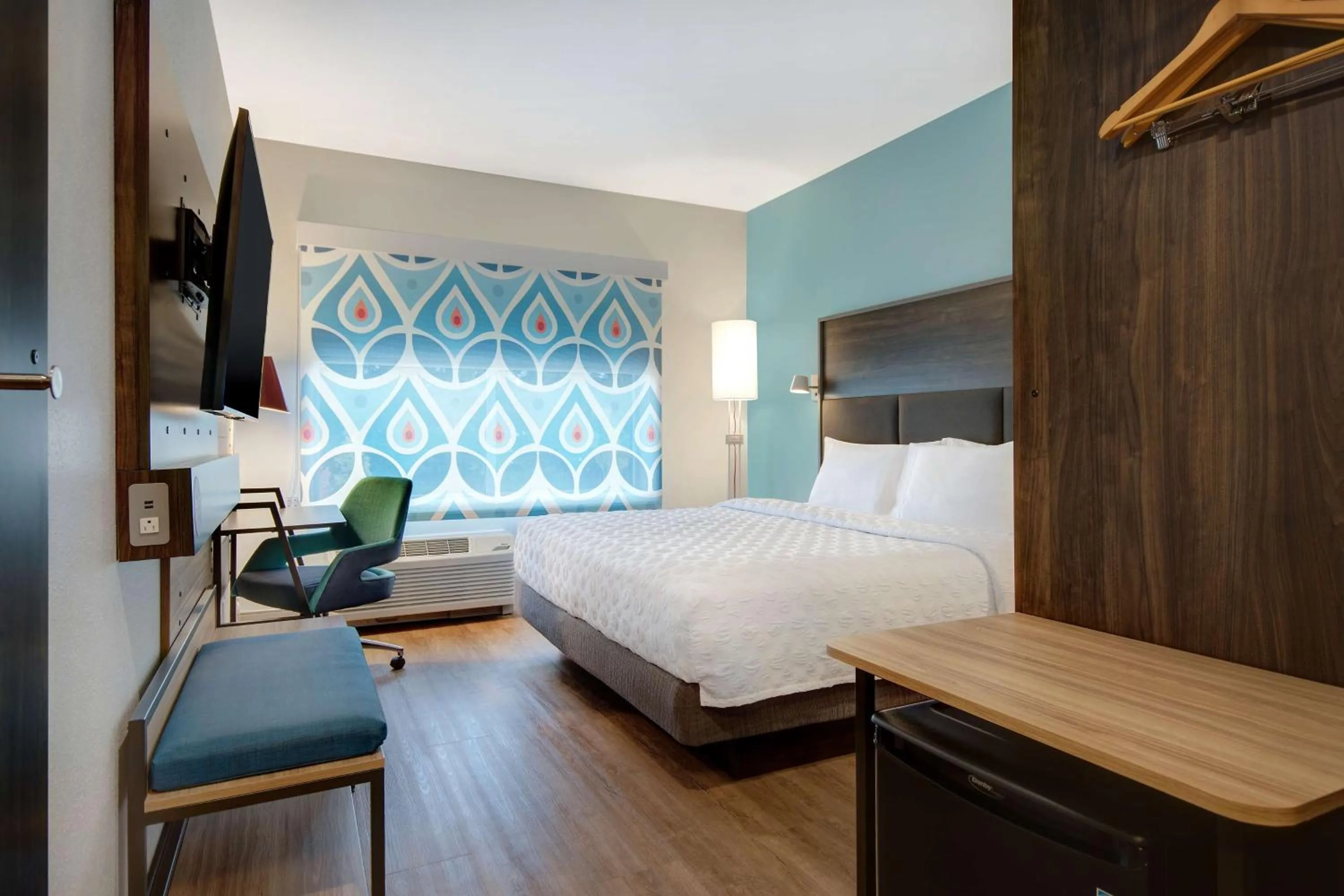 Bed in Tru By Hilton Wake Forest Raleigh North