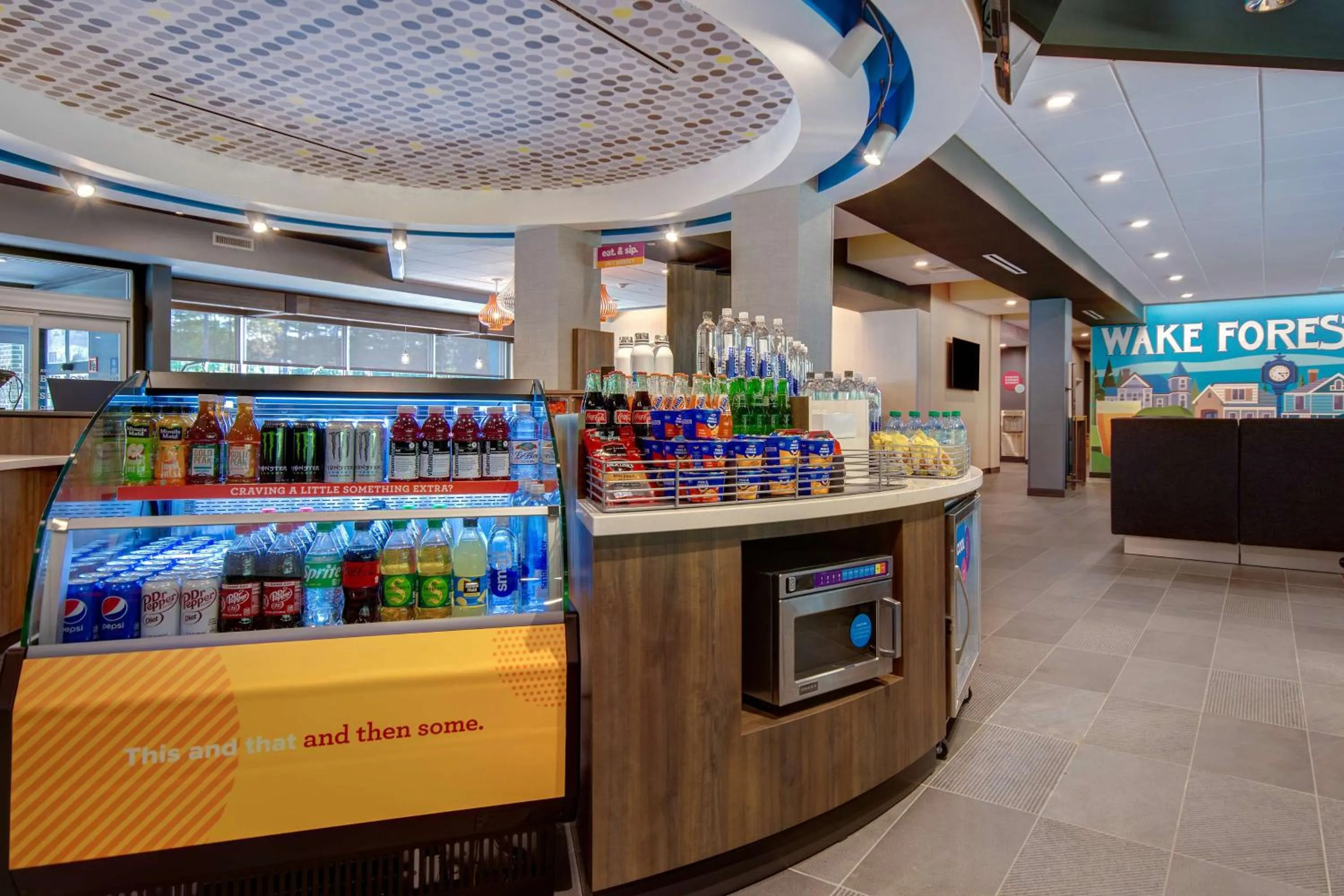 Lobby or reception in Tru By Hilton Wake Forest Raleigh North