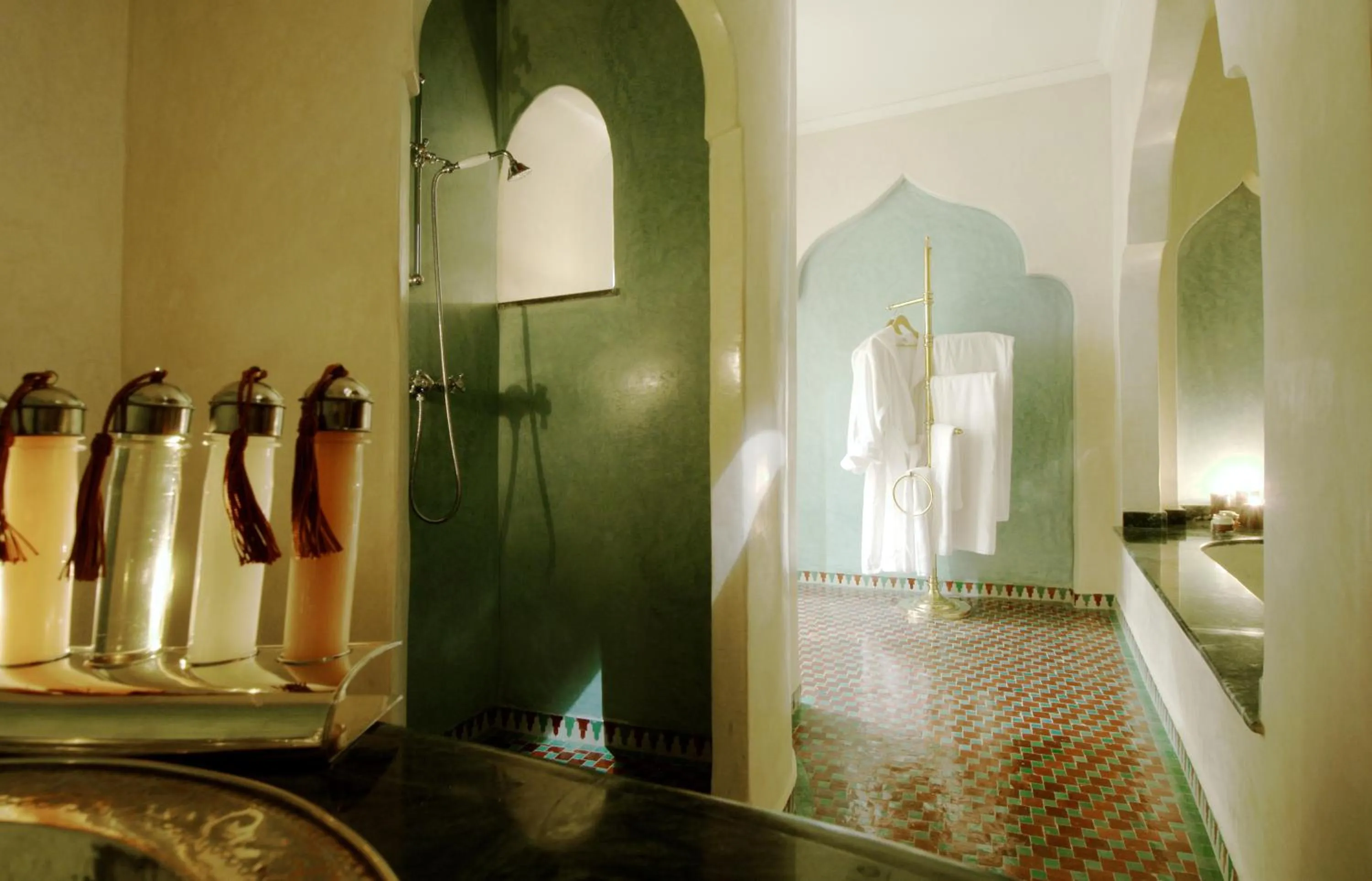 Bathroom in Demeures d'Orient Riad & Spa