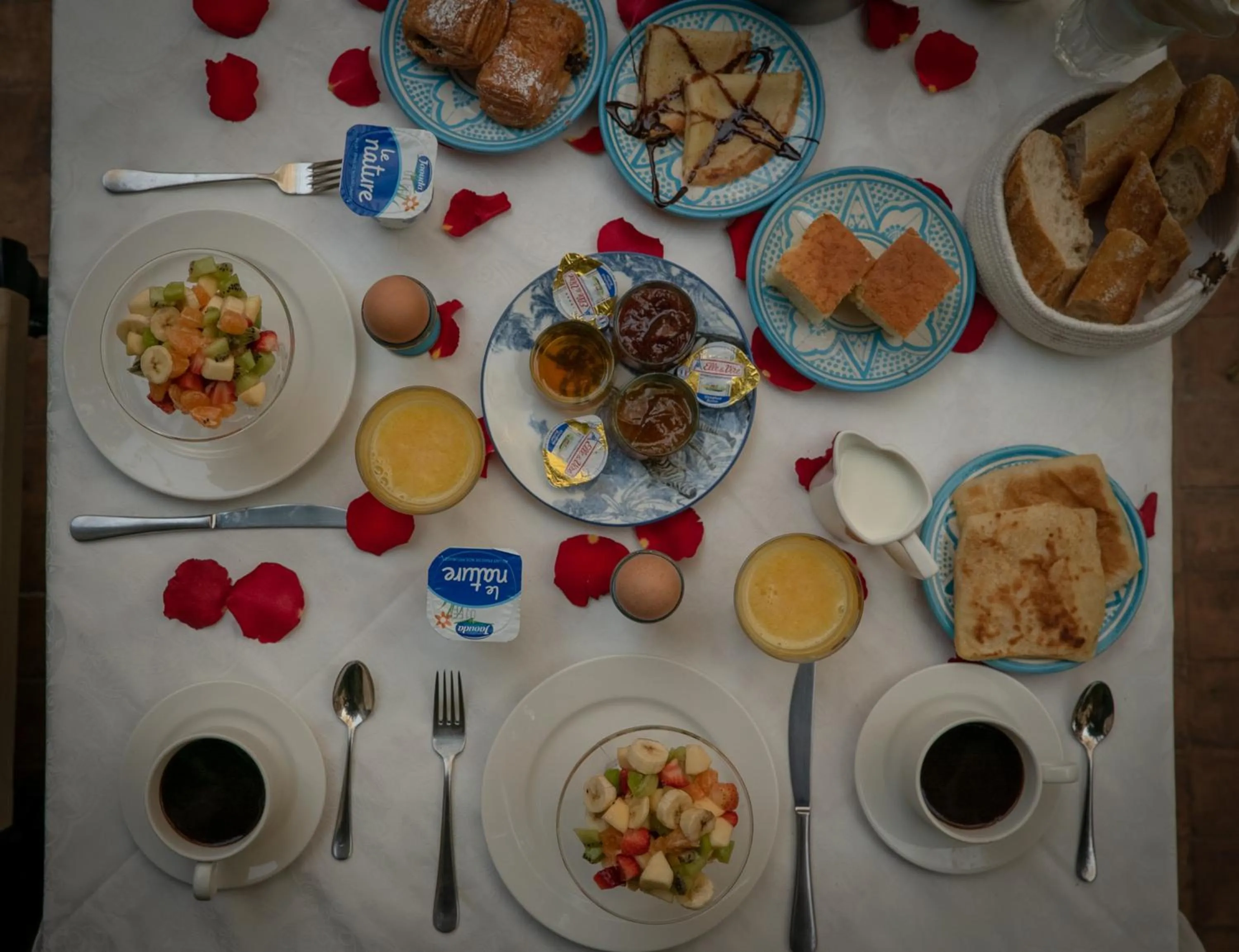 Breakfast in Demeures d'Orient Riad & Spa