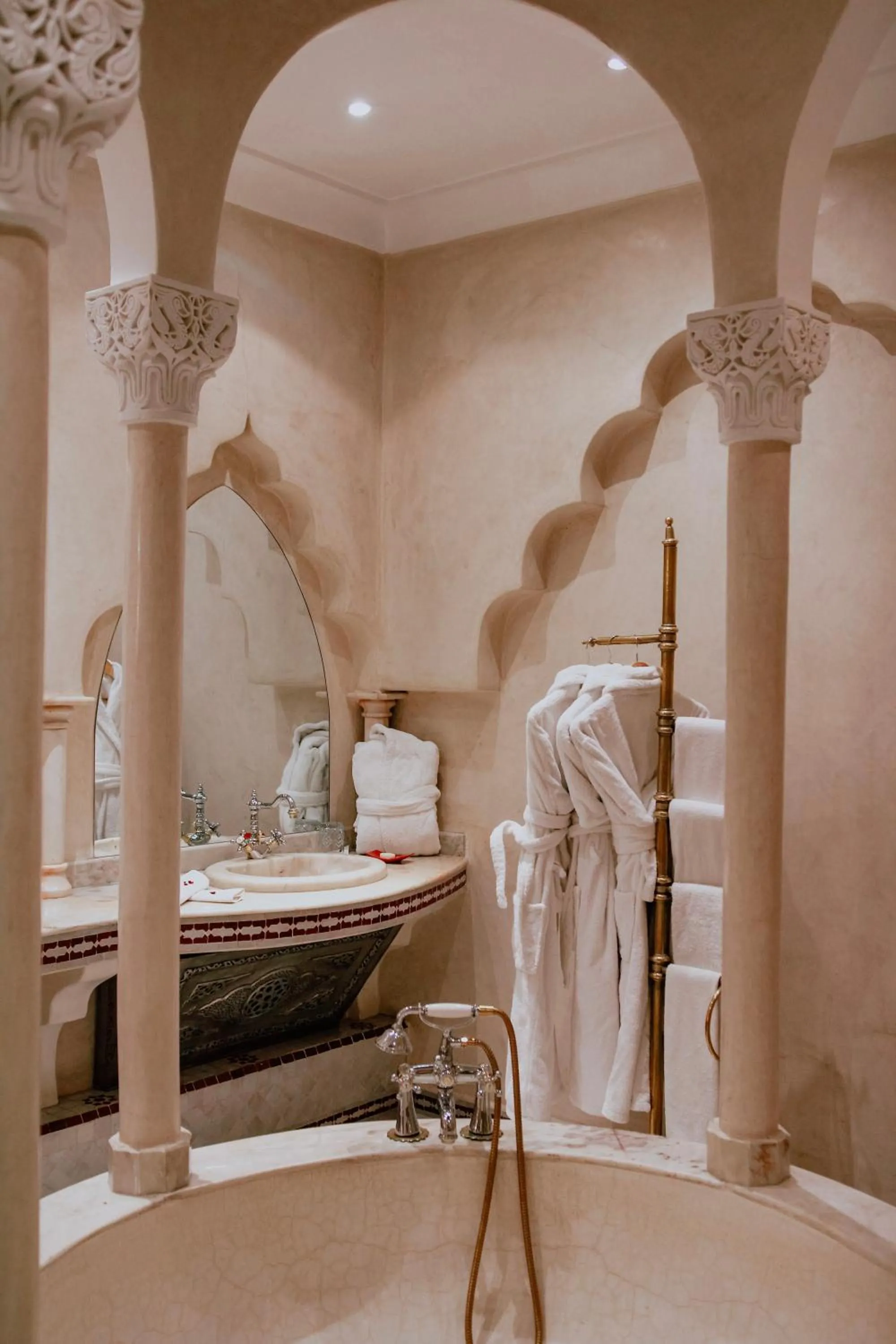 Bathroom in Demeures d'Orient Riad & Spa