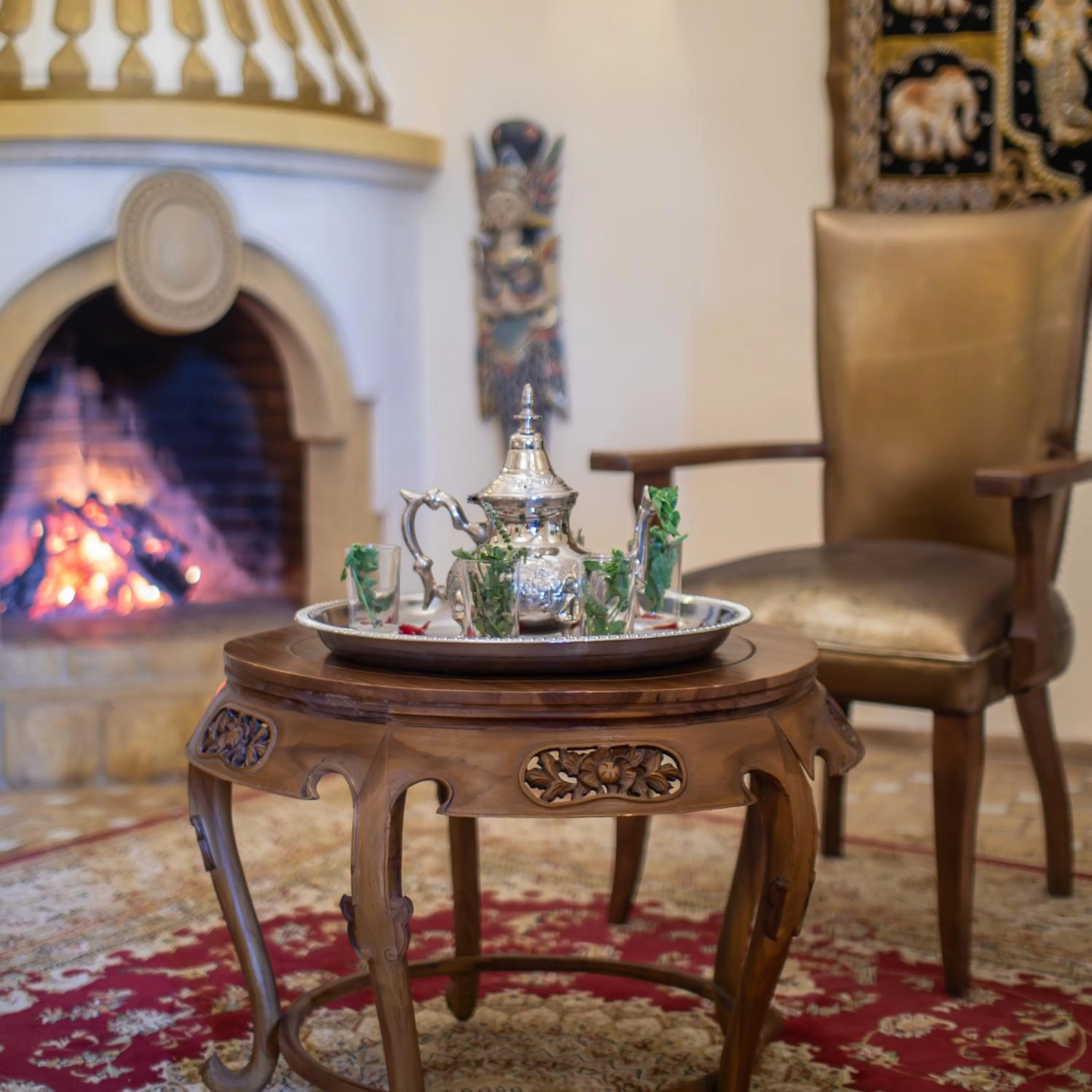 Living room in Demeures d'Orient Riad & Spa