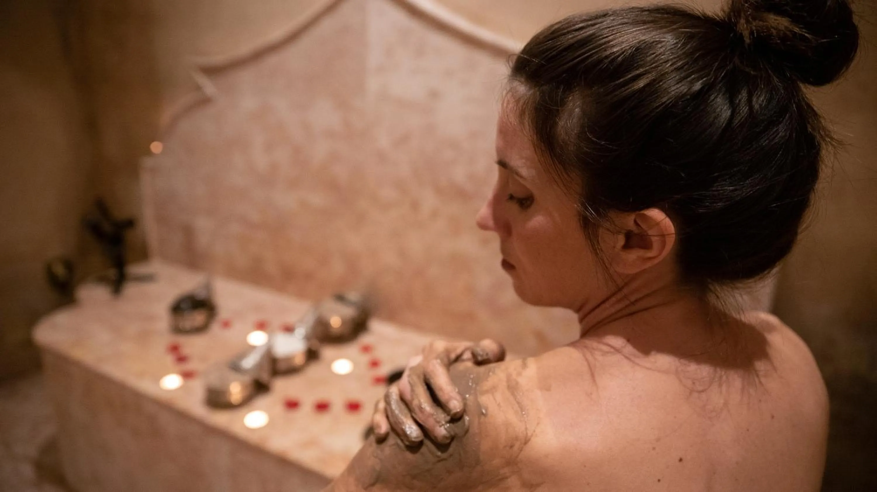 Steam room in Demeures d'Orient Riad & Spa