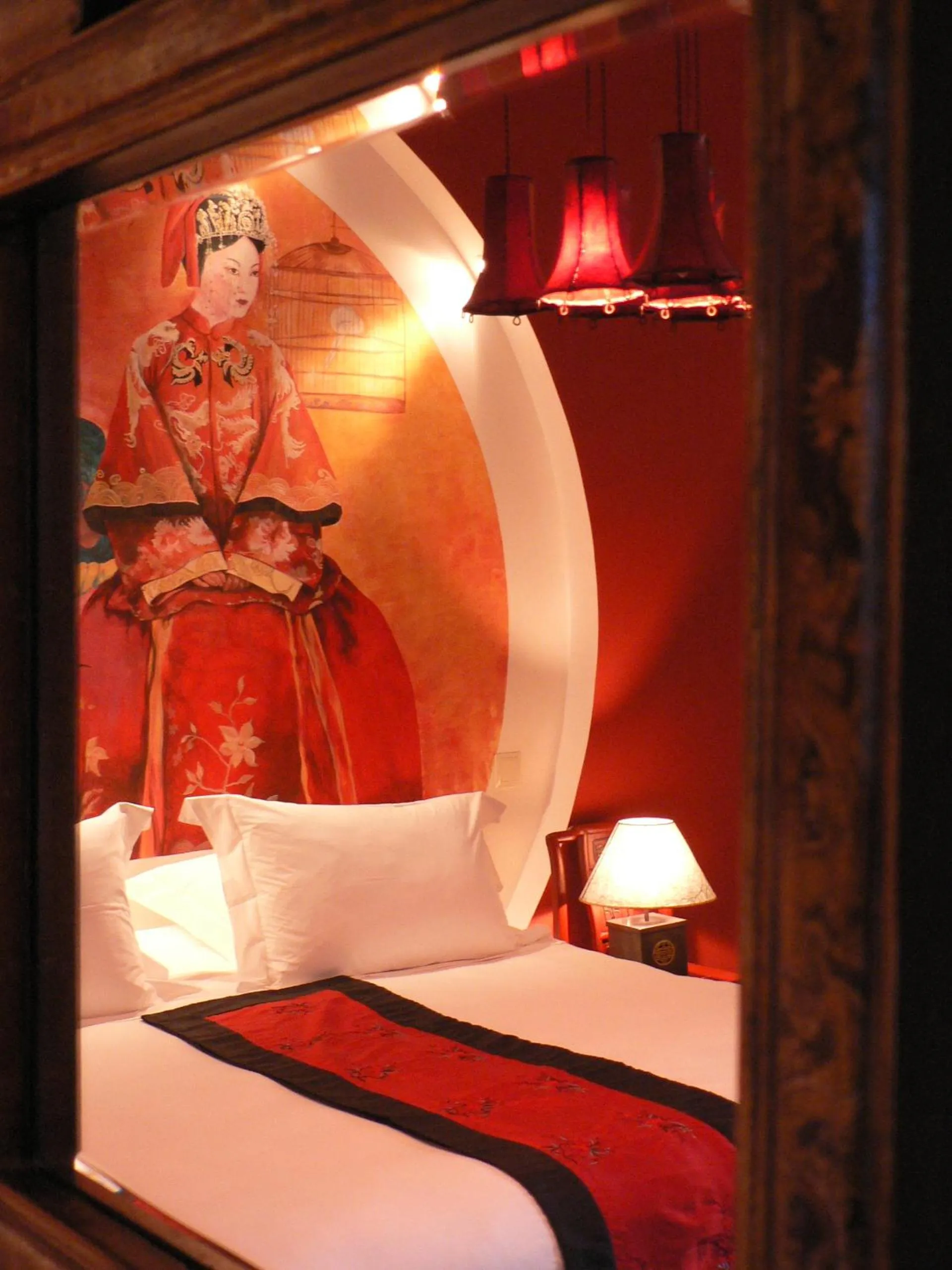 Bed in Demeures d'Orient Riad & Spa