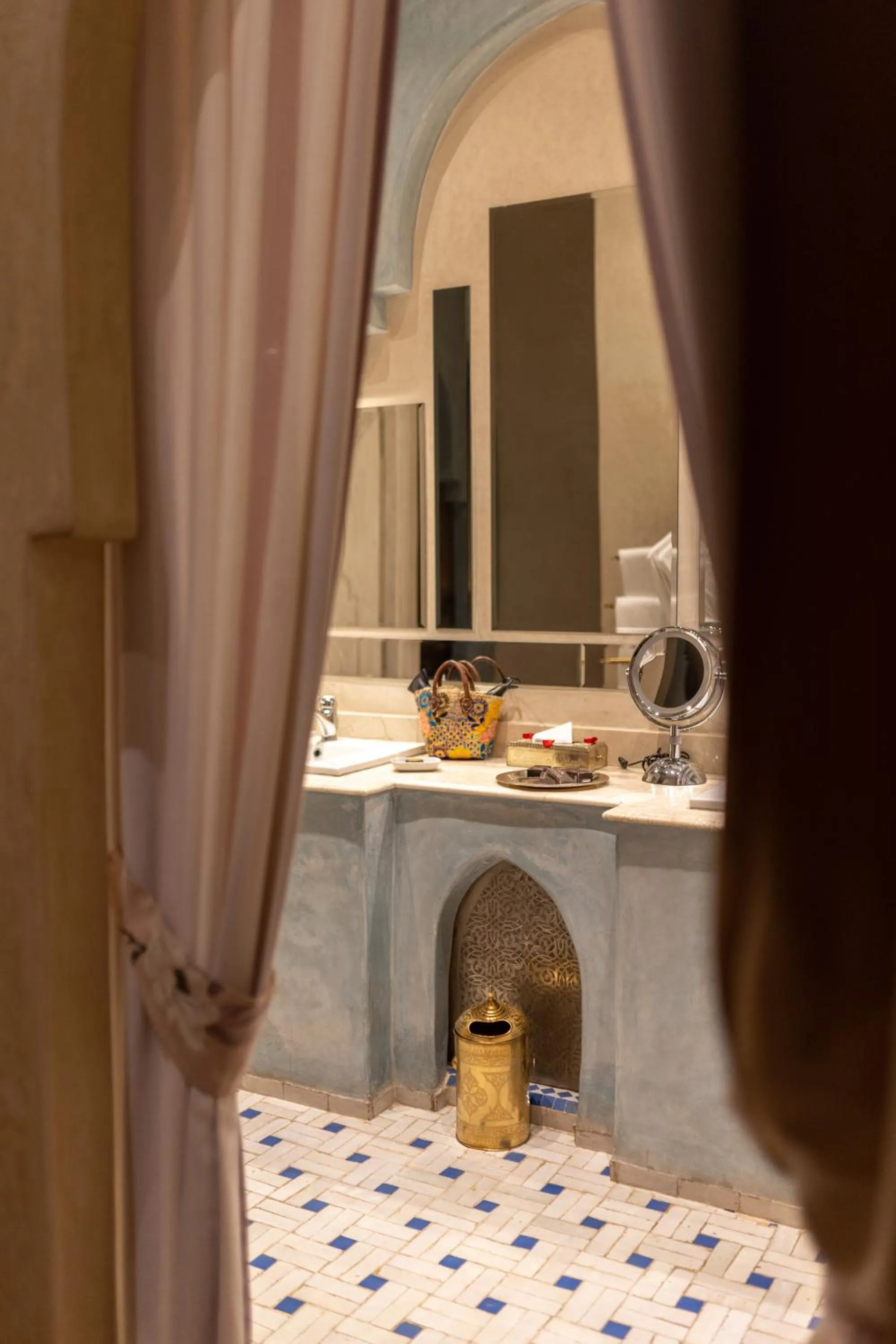 Bathroom in Demeures d'Orient Riad & Spa