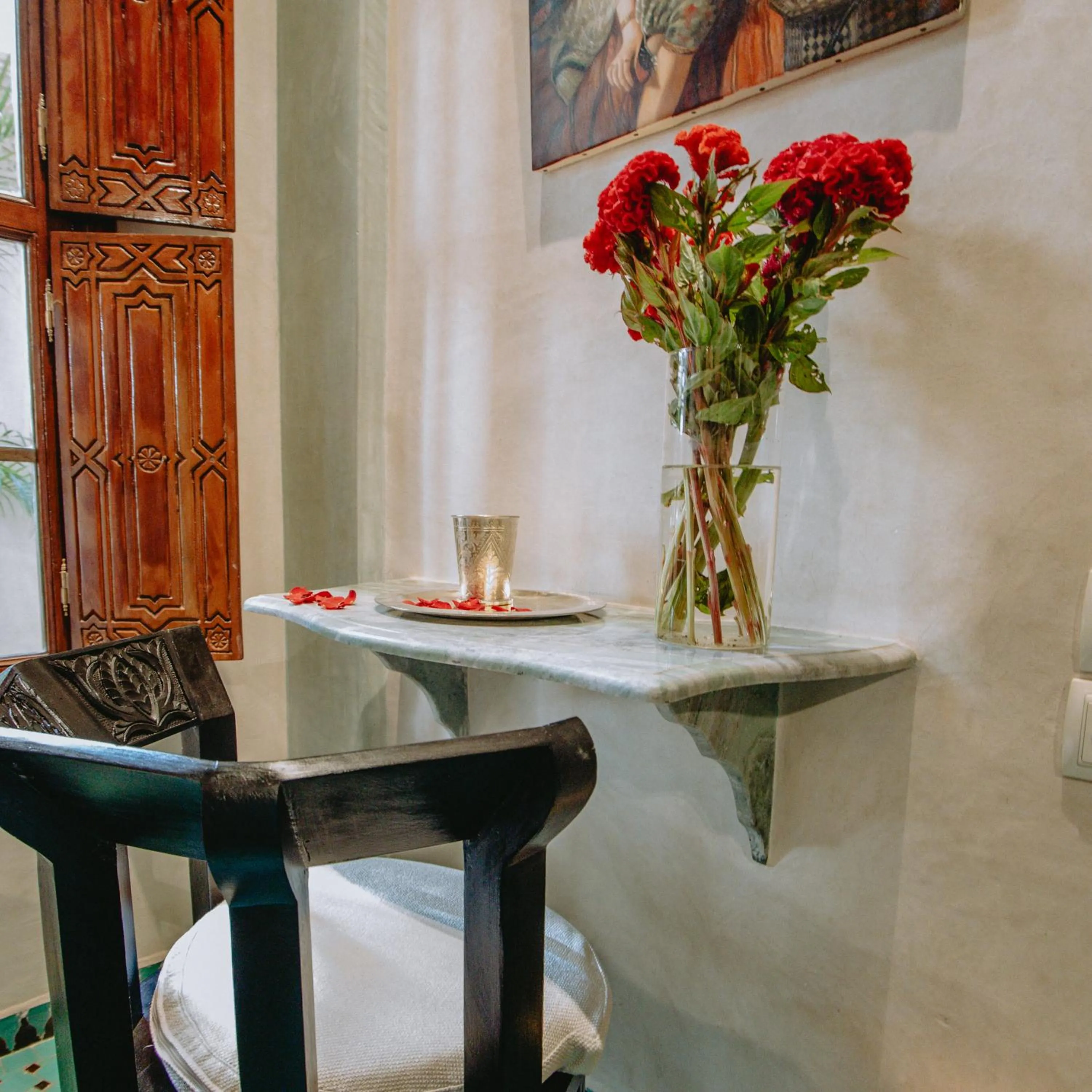 Bathroom in Demeures d'Orient Riad & Spa