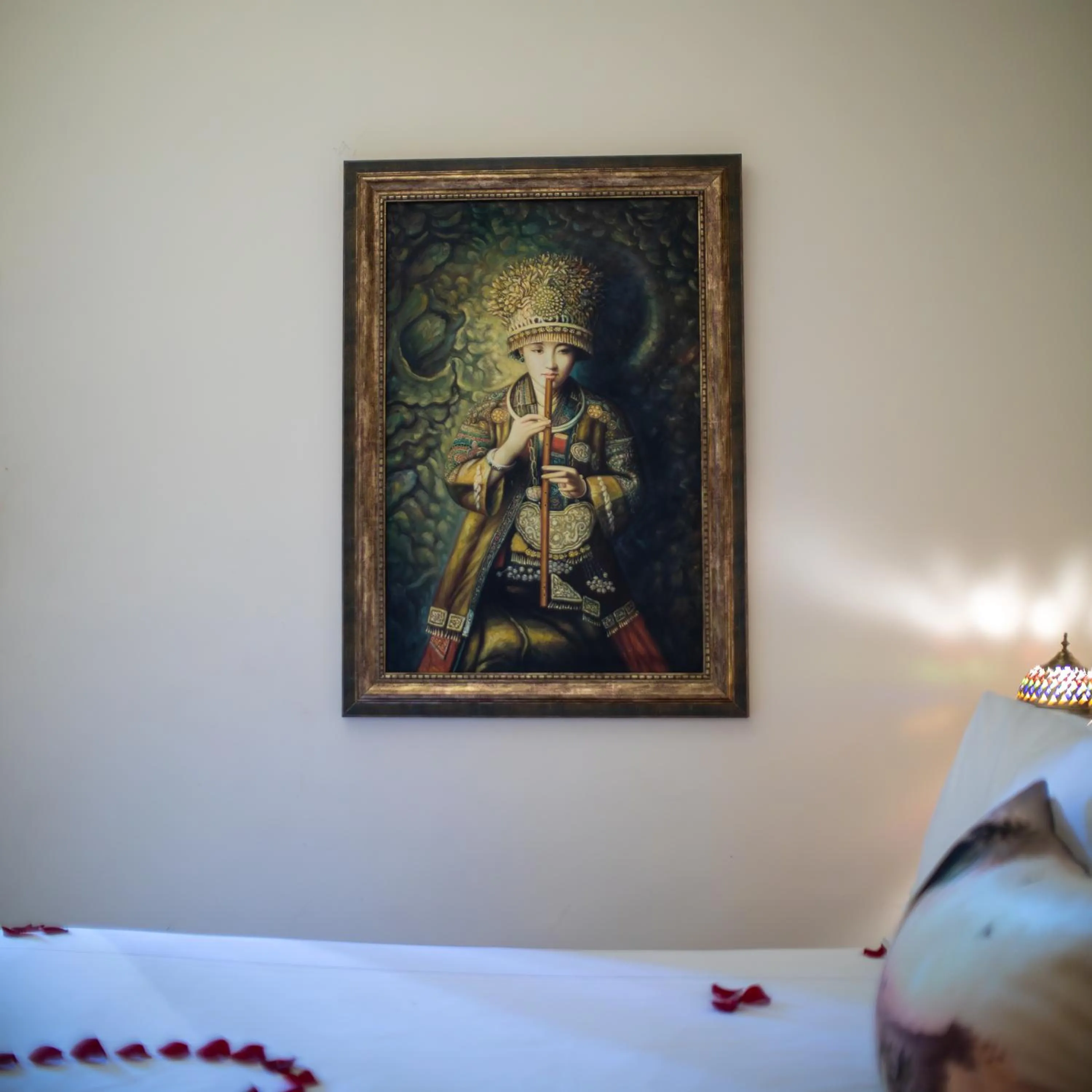 Decorative detail, Bed in Demeures d'Orient Riad & Spa