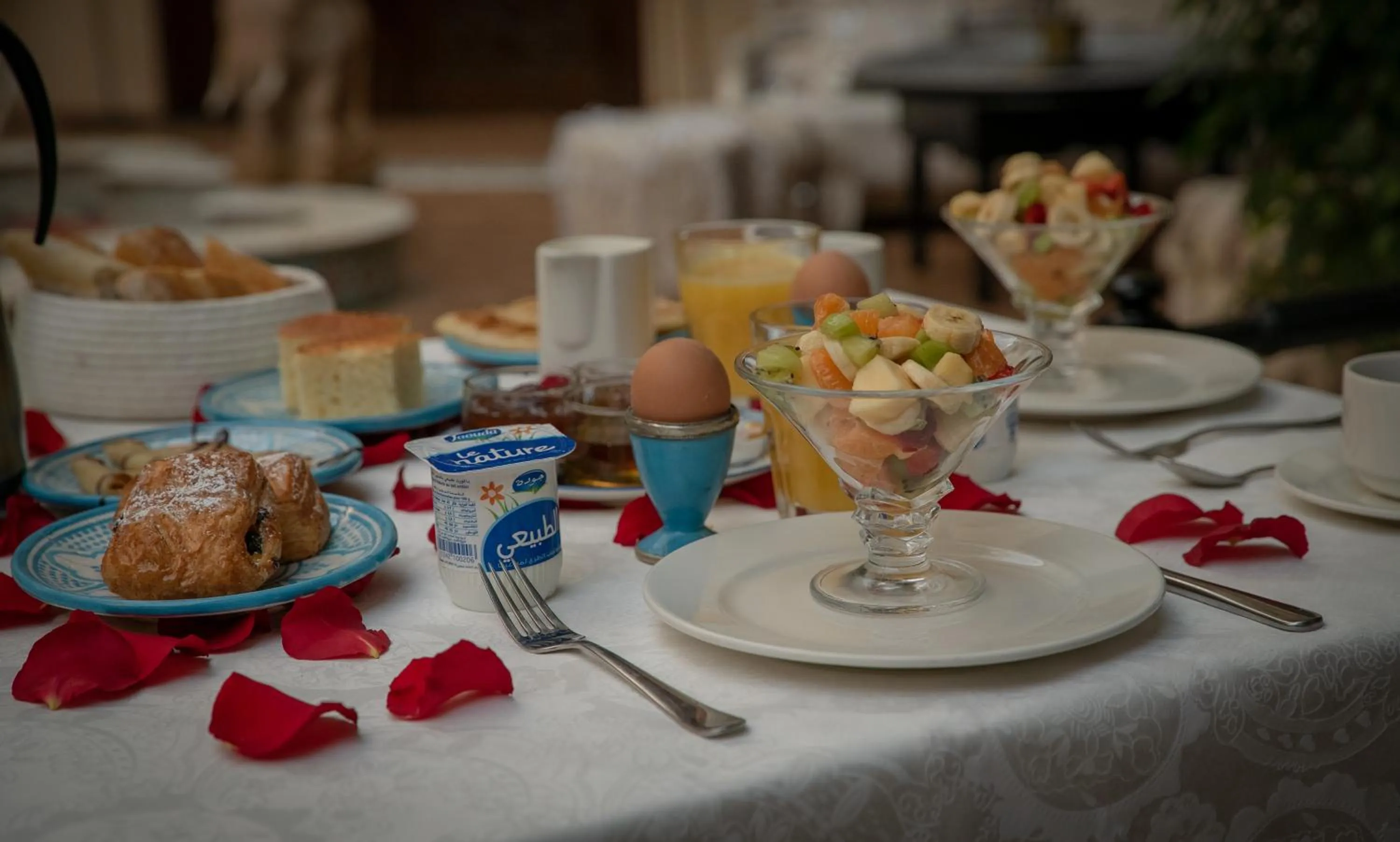 Breakfast in Demeures d'Orient Riad & Spa