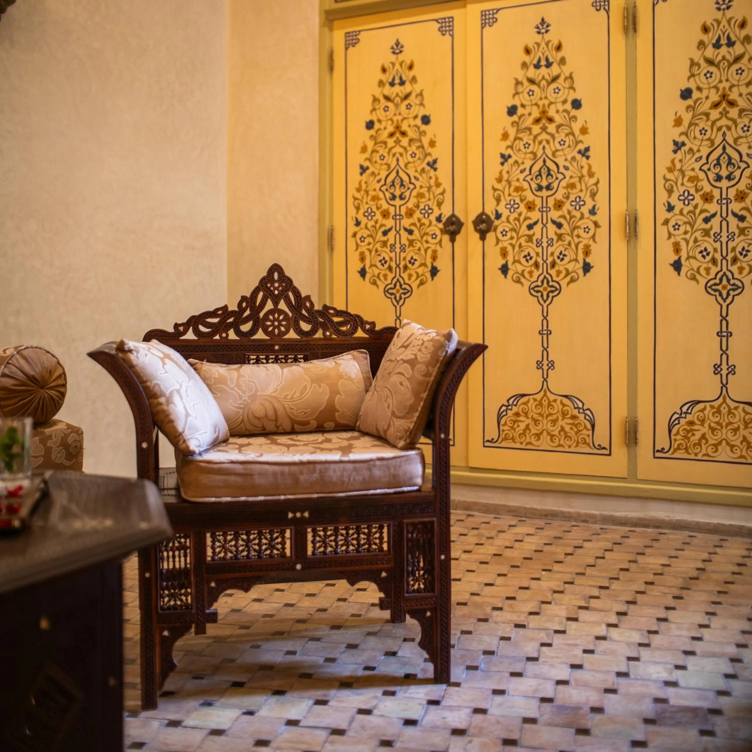 Living room in Demeures d'Orient Riad & Spa