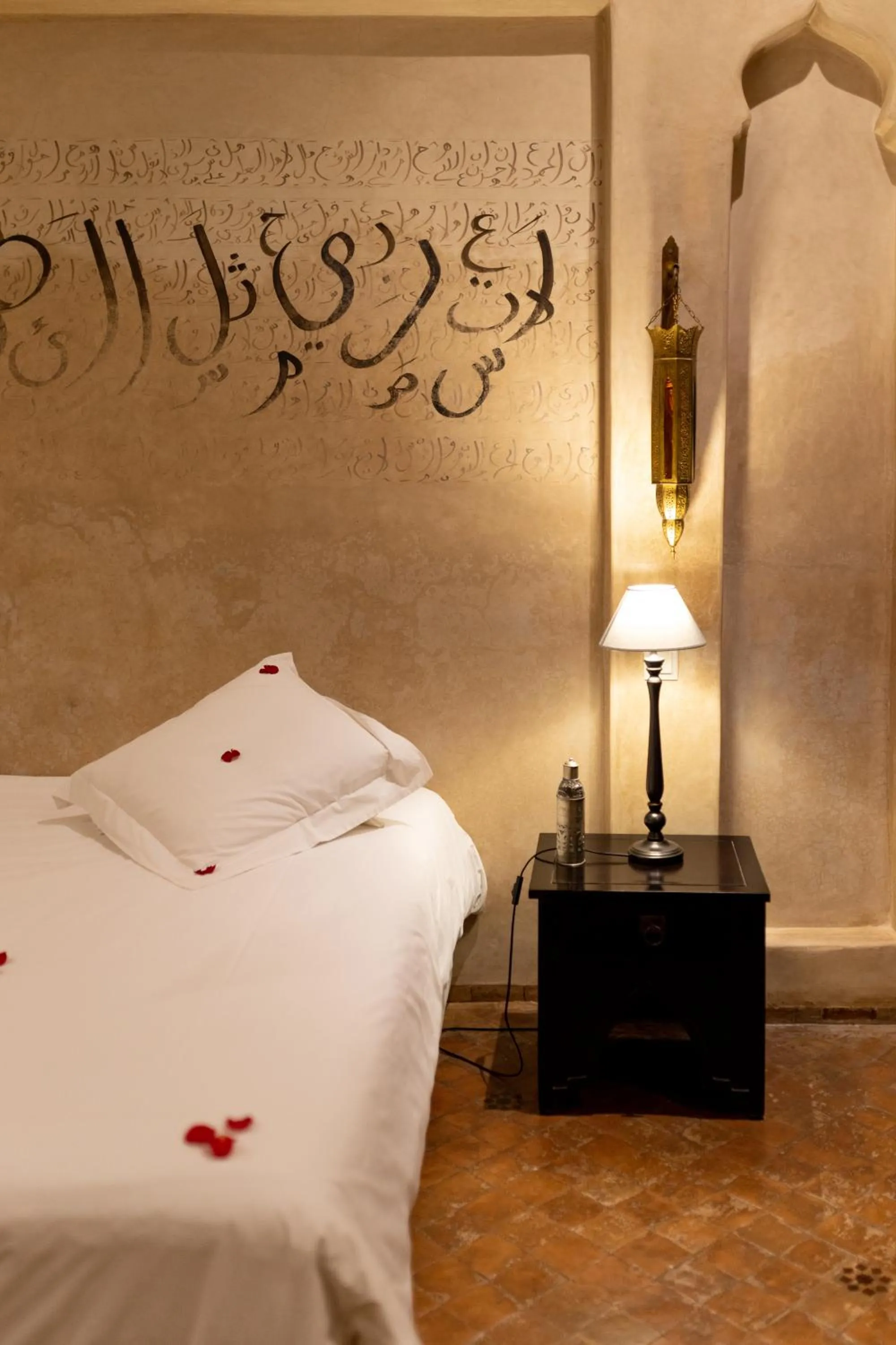 Bed in Demeures d'Orient Riad & Spa