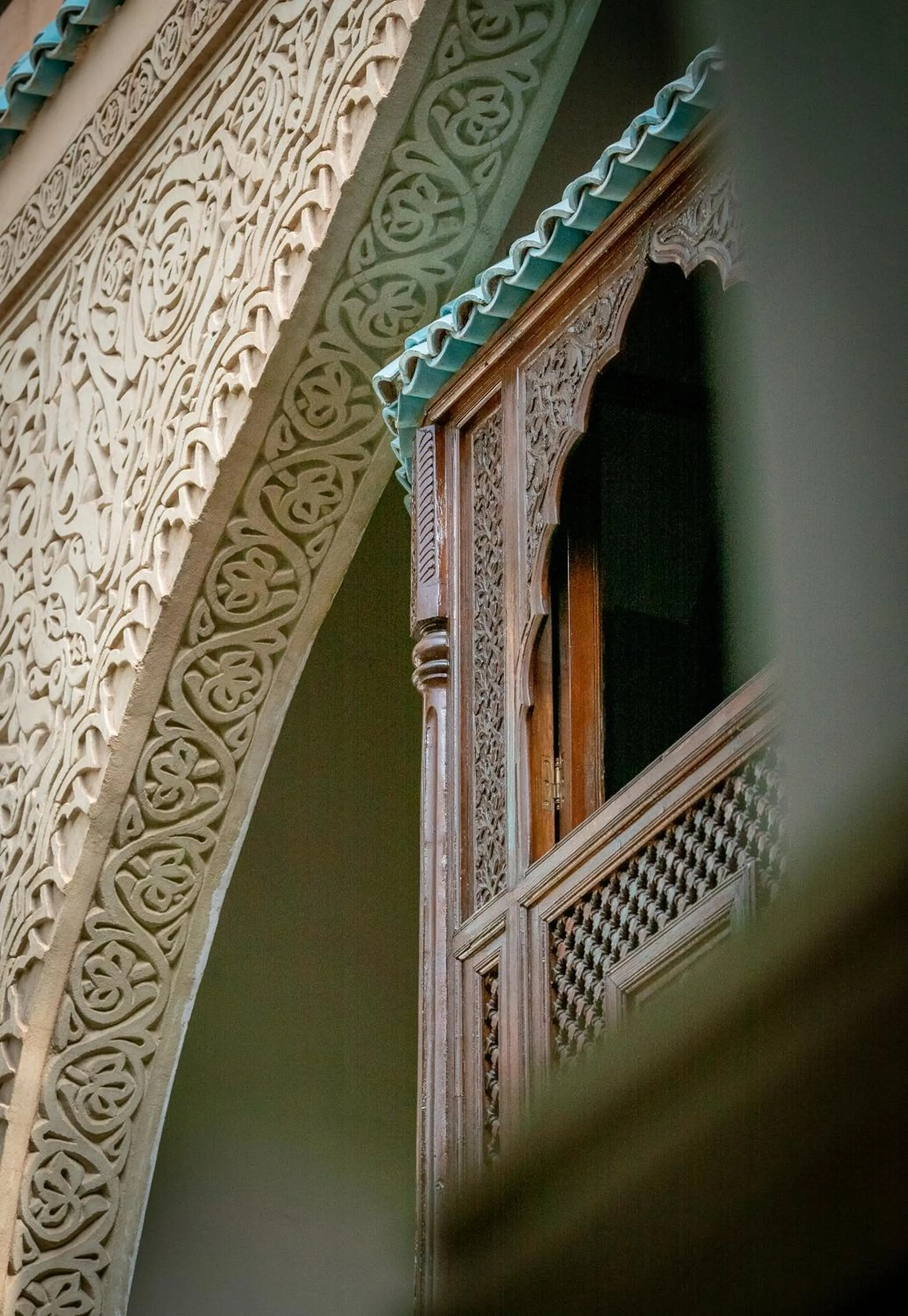Balcony/Terrace in Demeures d'Orient Riad & Spa