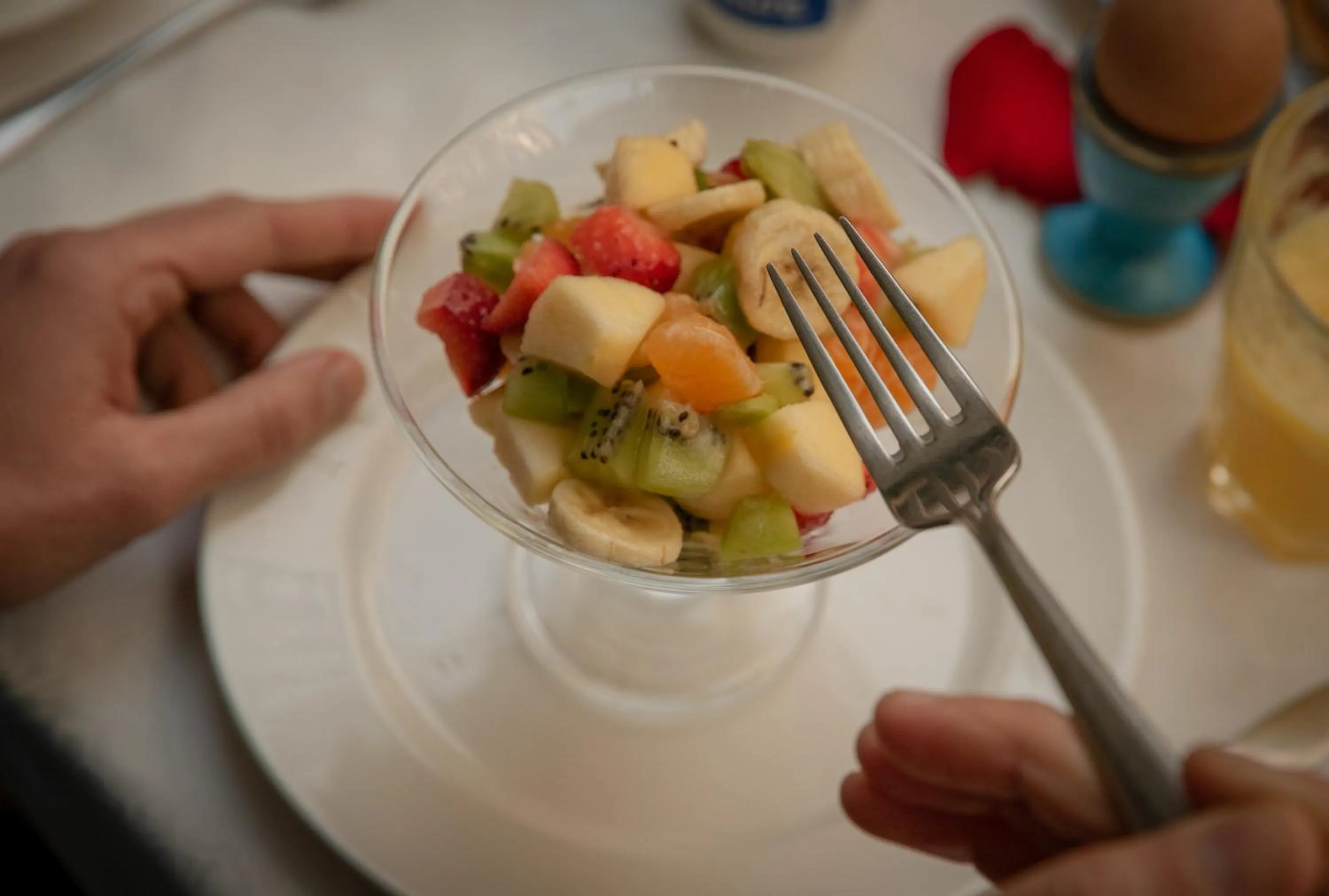 Breakfast in Demeures d'Orient Riad & Spa