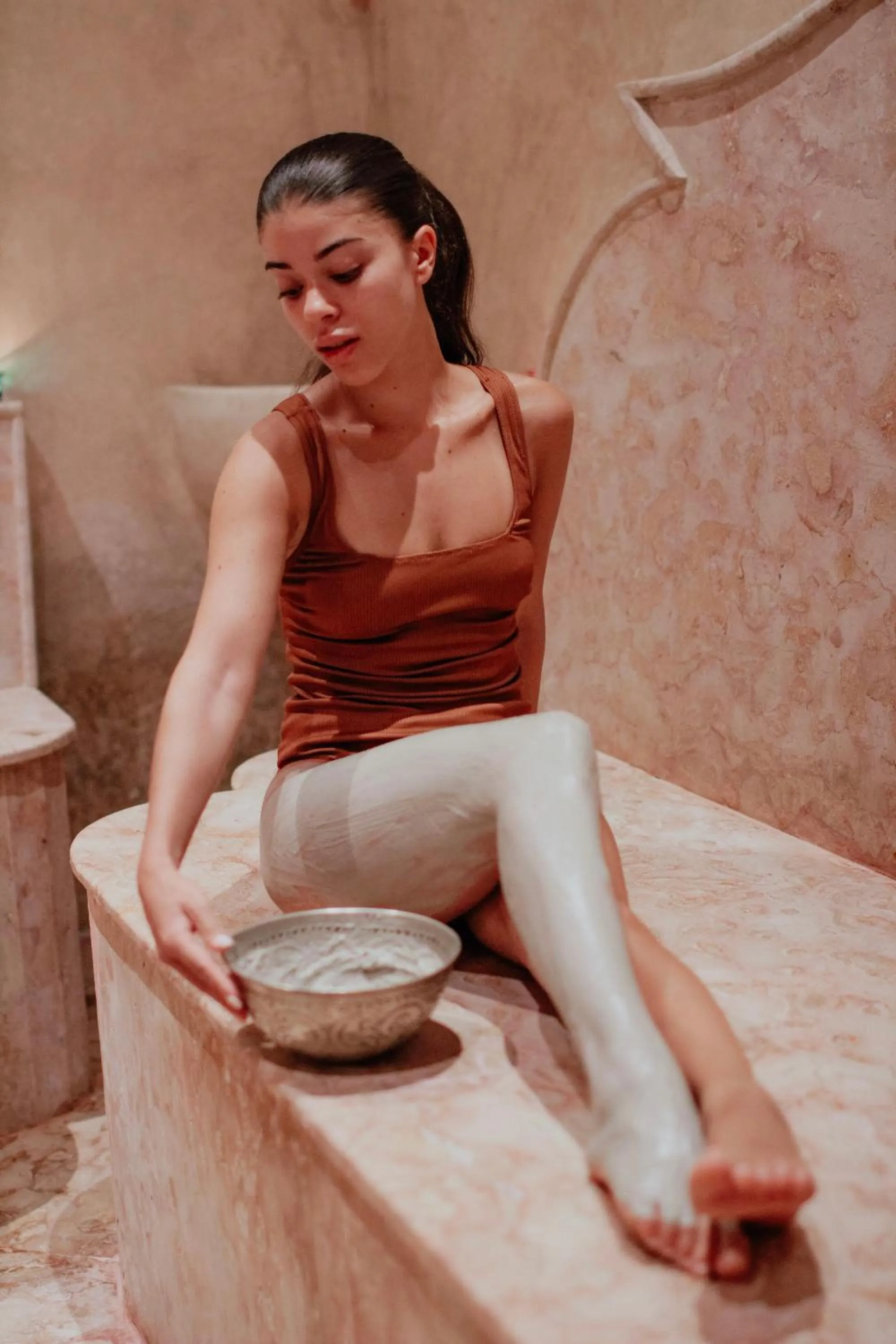 Spa and wellness centre/facilities in Demeures d'Orient Riad & Spa
