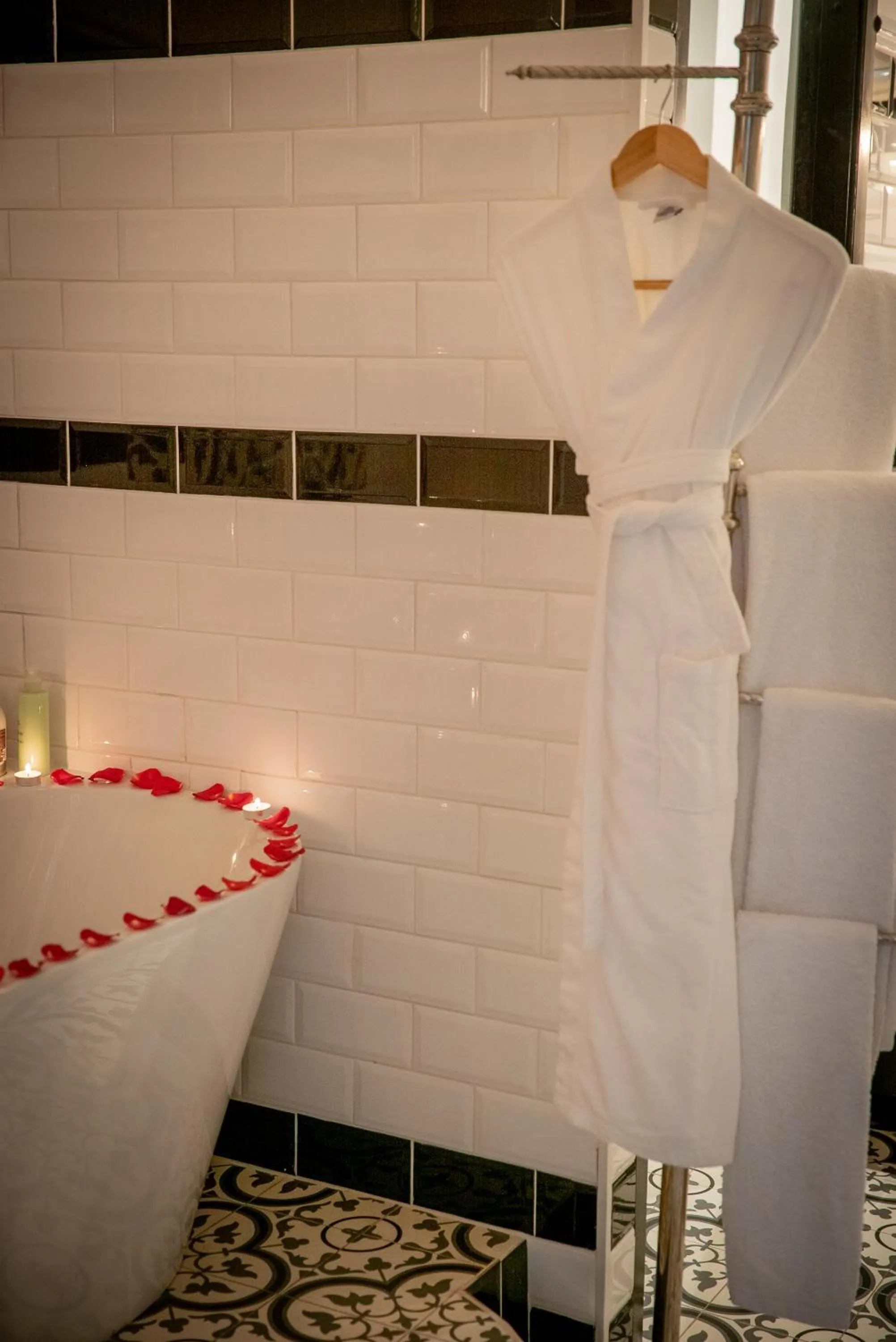 Bathroom in Demeures d'Orient Riad & Spa