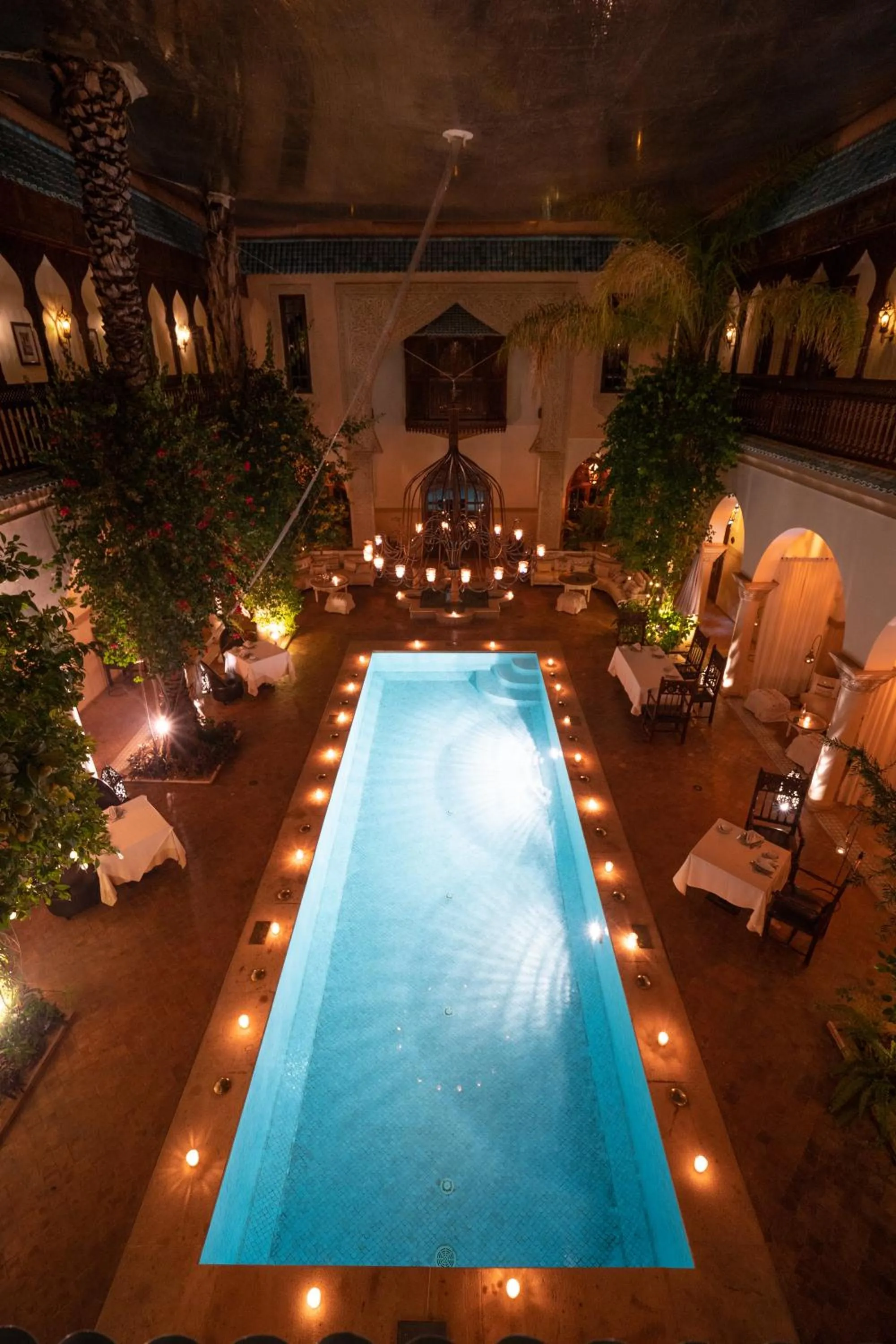 Pool view in Demeures d'Orient Riad & Spa