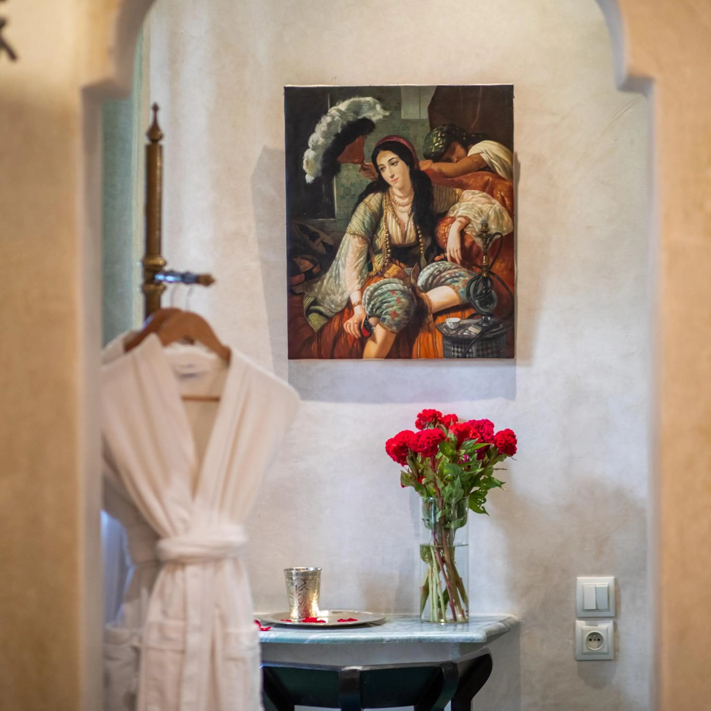 Bathroom in Demeures d'Orient Riad & Spa