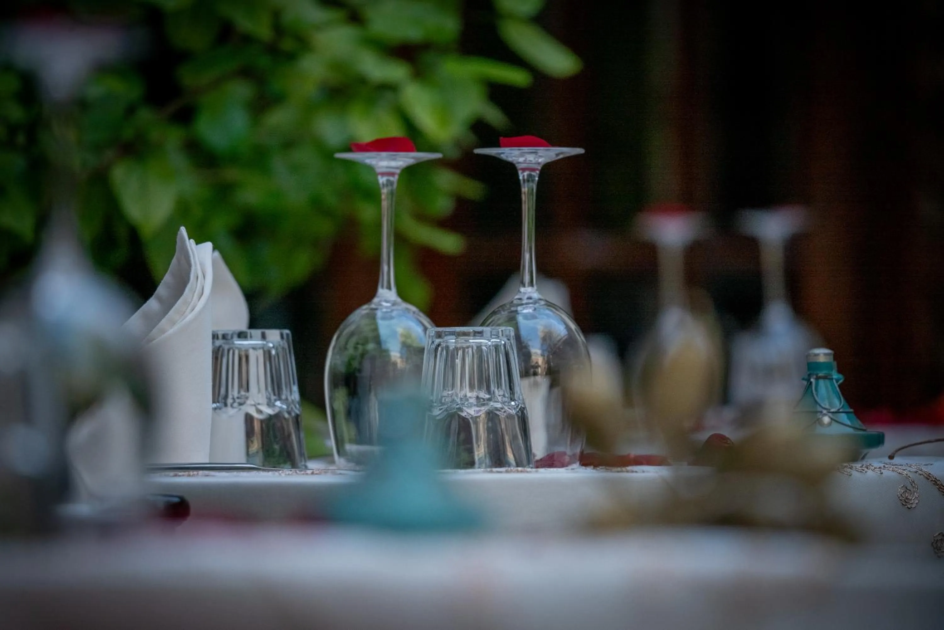 Restaurant/places to eat in Demeures d'Orient Riad & Spa