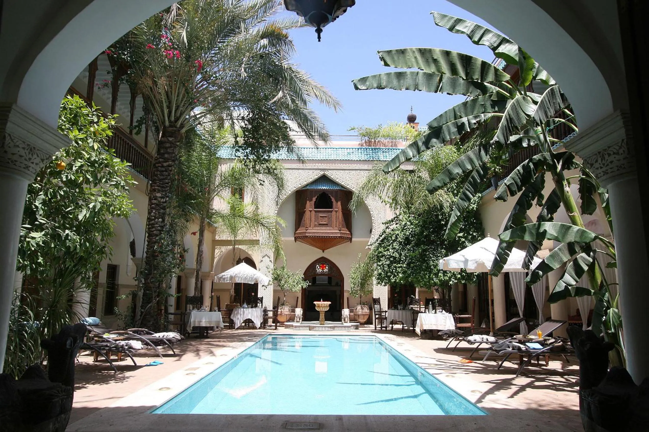 Facade/entrance in Demeures d'Orient Riad & Spa
