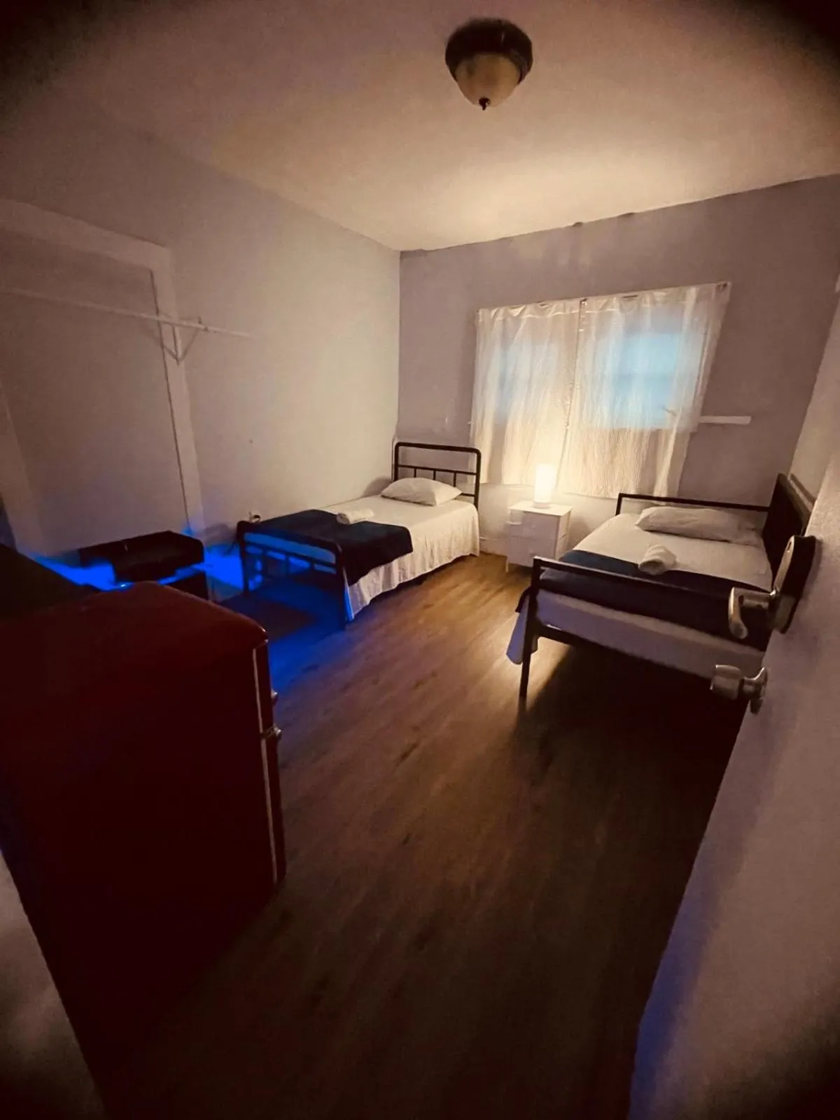 Bed in Blue Little Havana