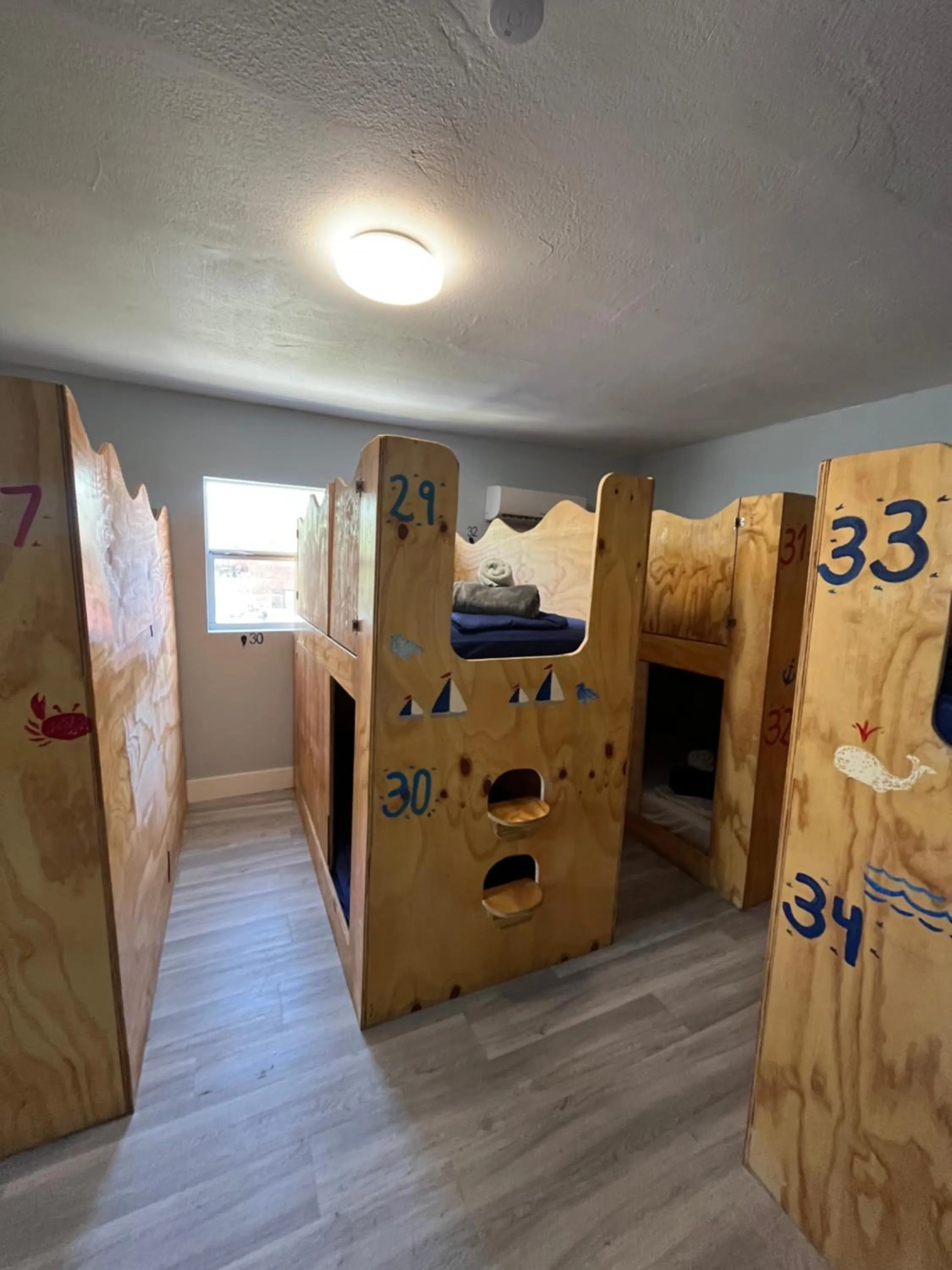 Bed in Blue Little Havana