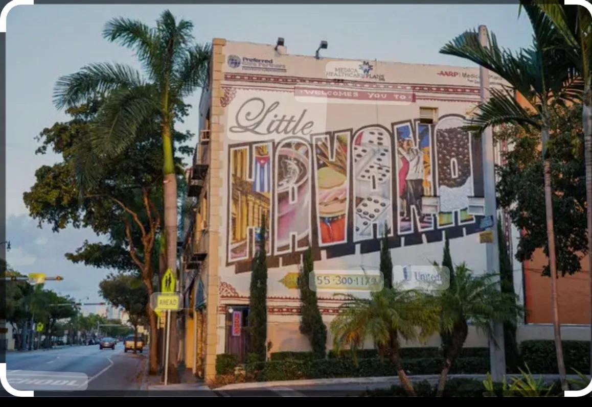 Blue Little Havana