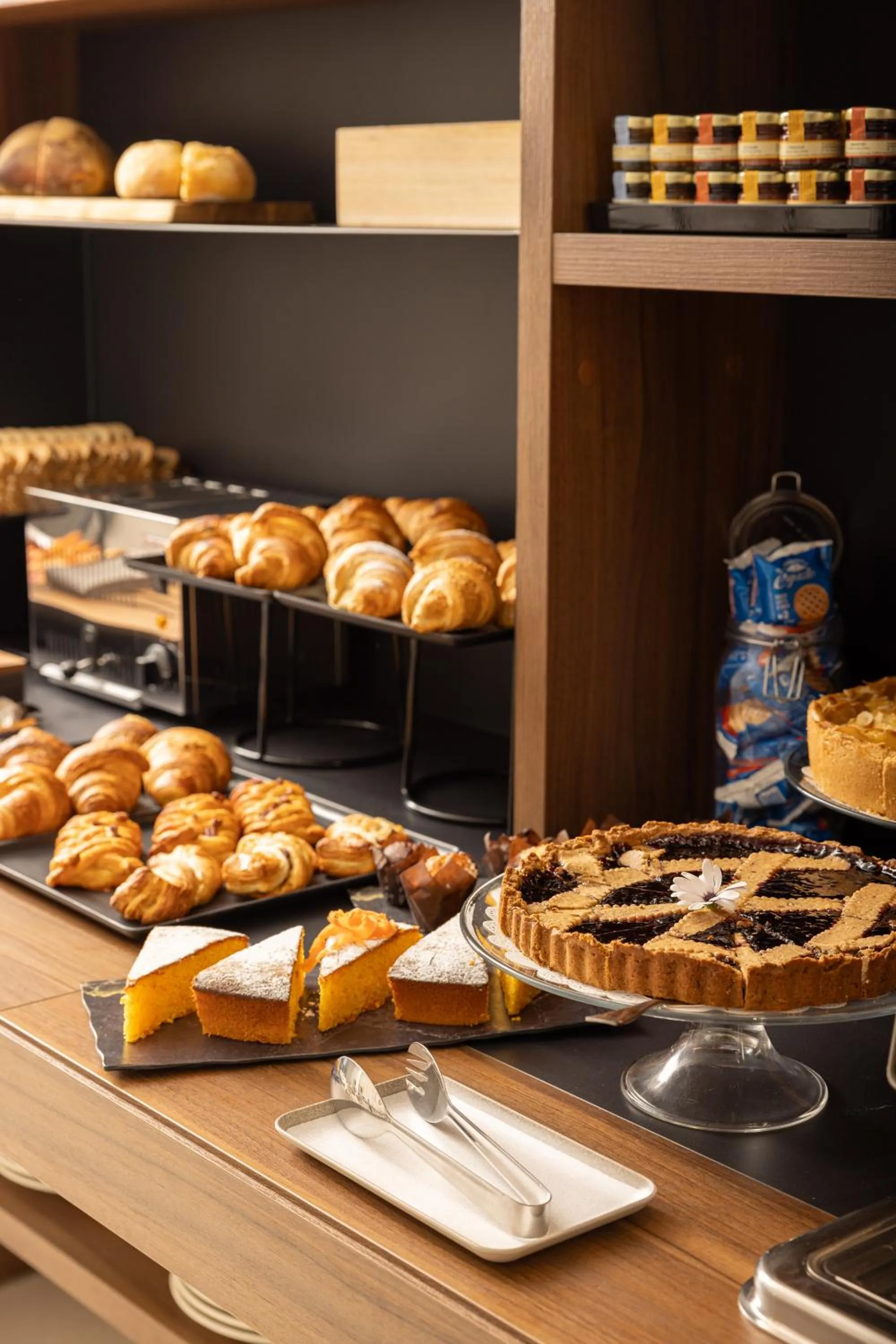 Food in B21 Lifestyle Hotel