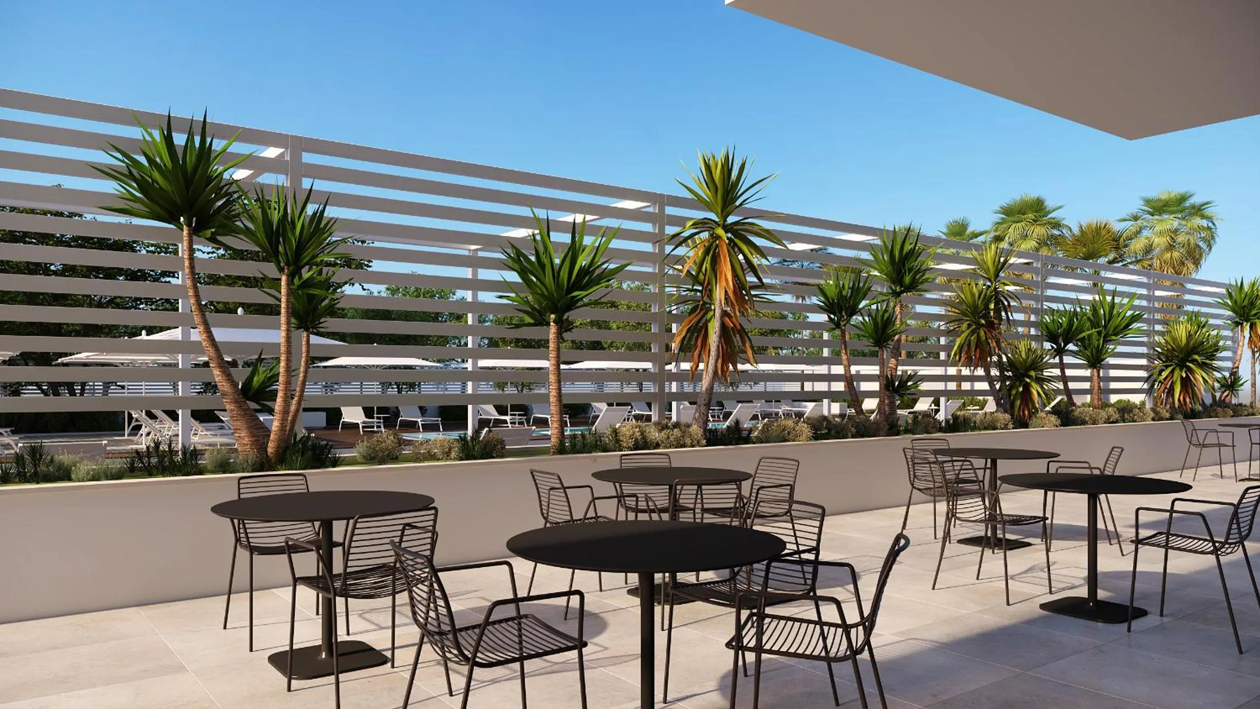 Property building in B21 Lifestyle Hotel