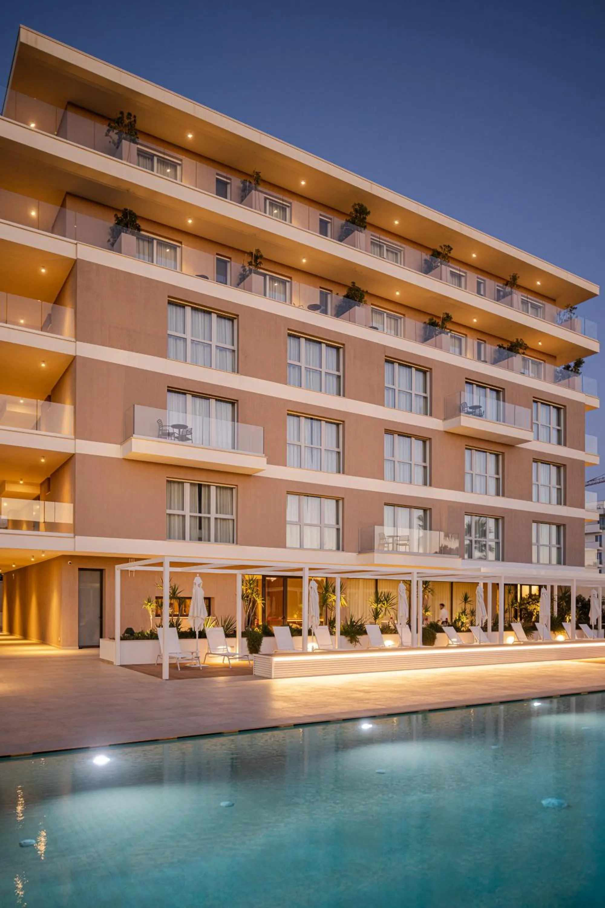 Property building in B21 Lifestyle Hotel