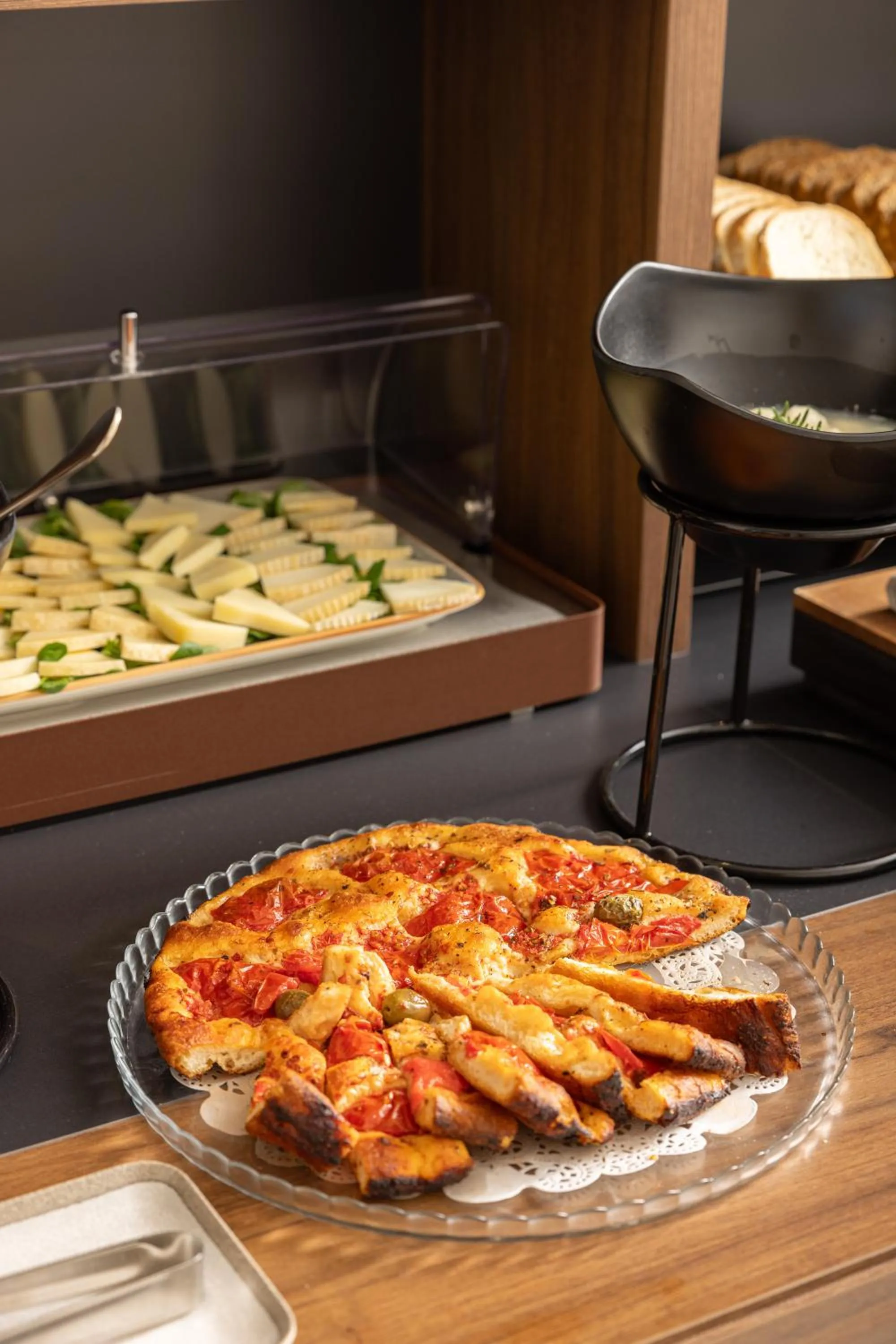 Food in B21 Lifestyle Hotel