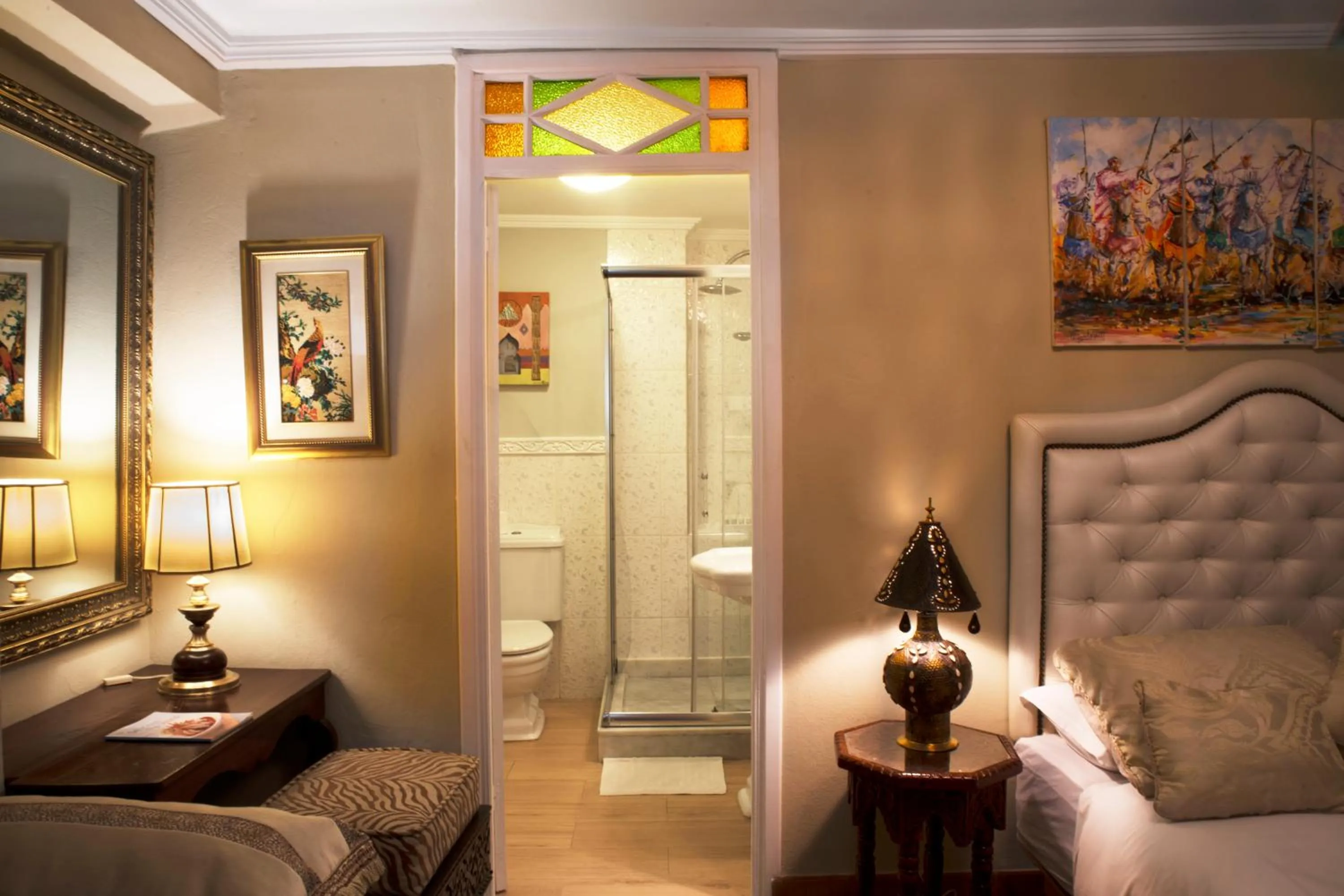 Bedroom in El Reducto