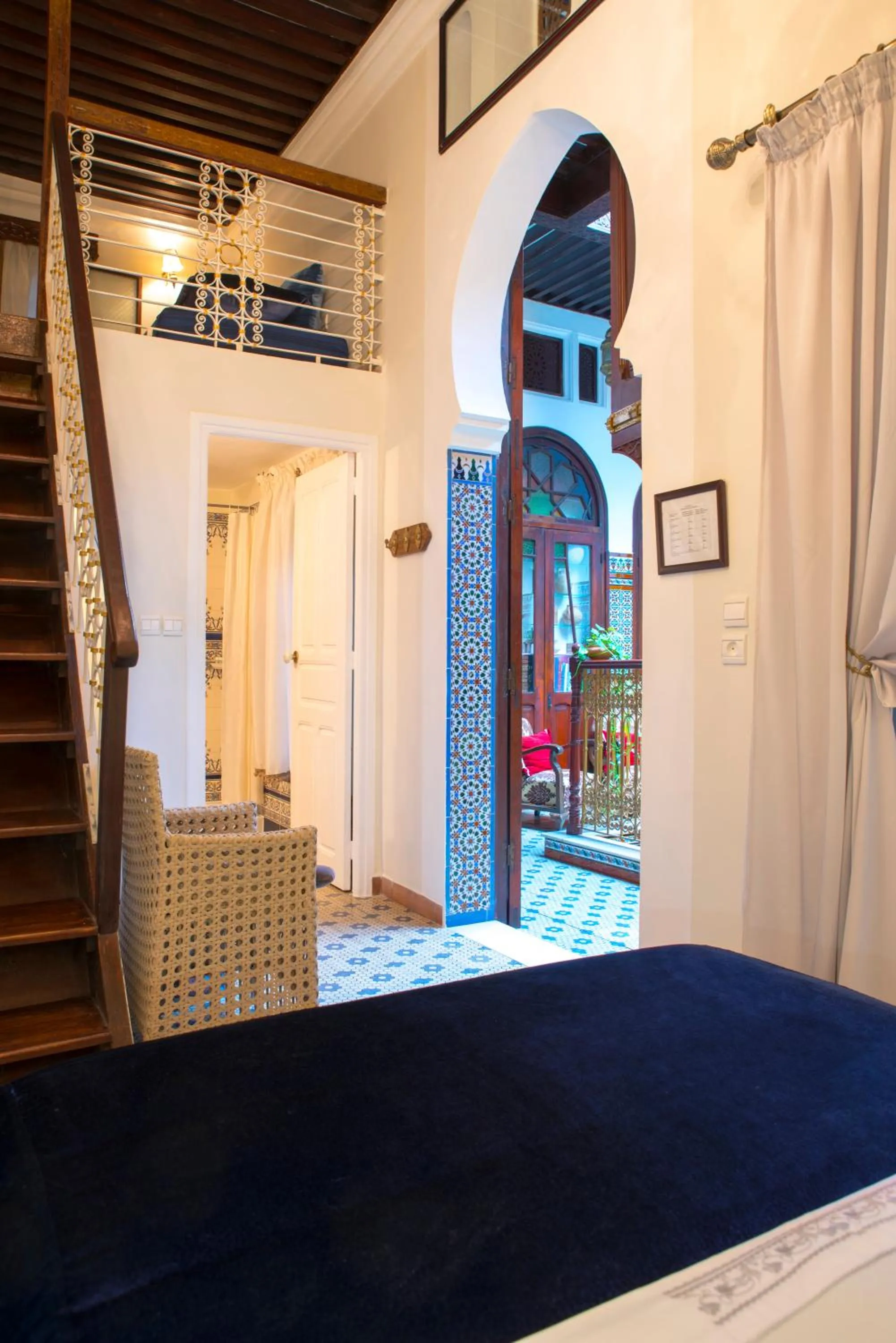 Bedroom, Bed in El Reducto