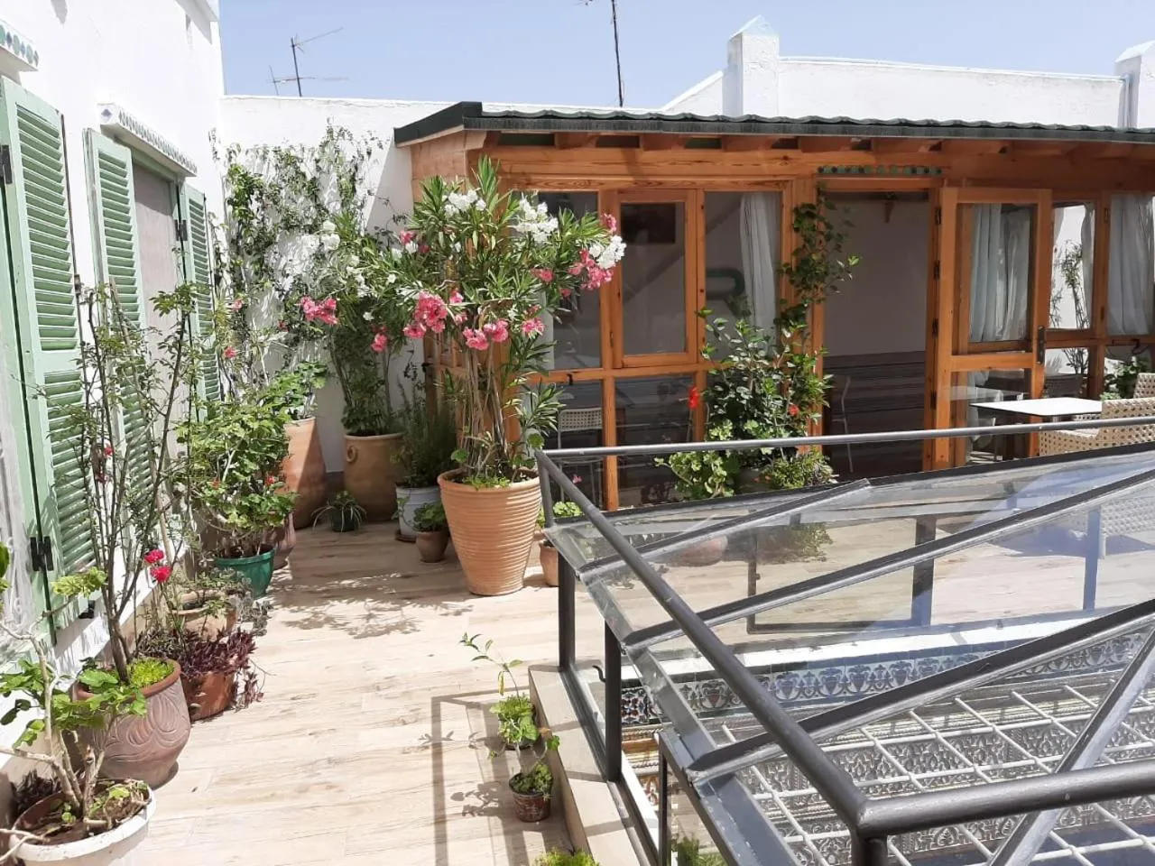 Balcony/Terrace in El Reducto