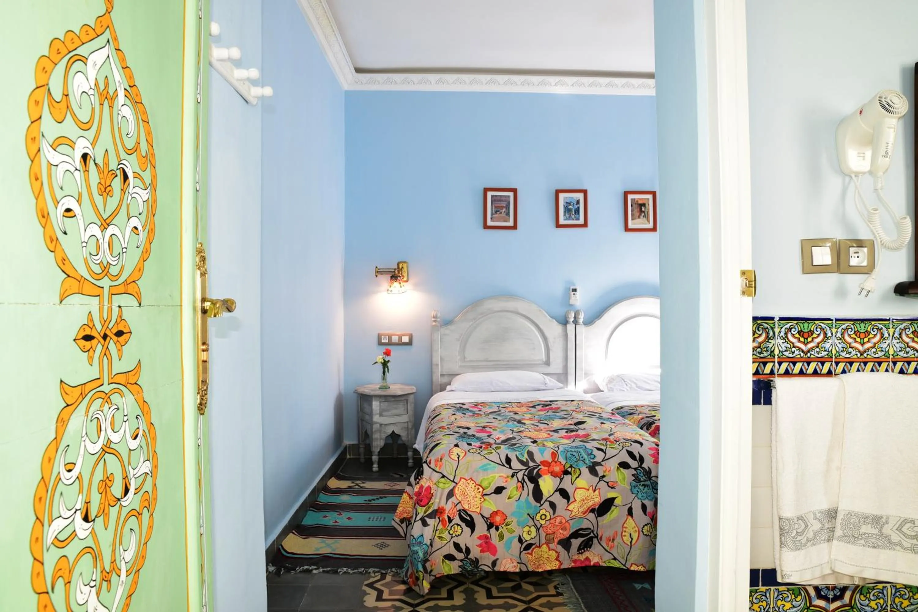 Bedroom, Bed in El Reducto