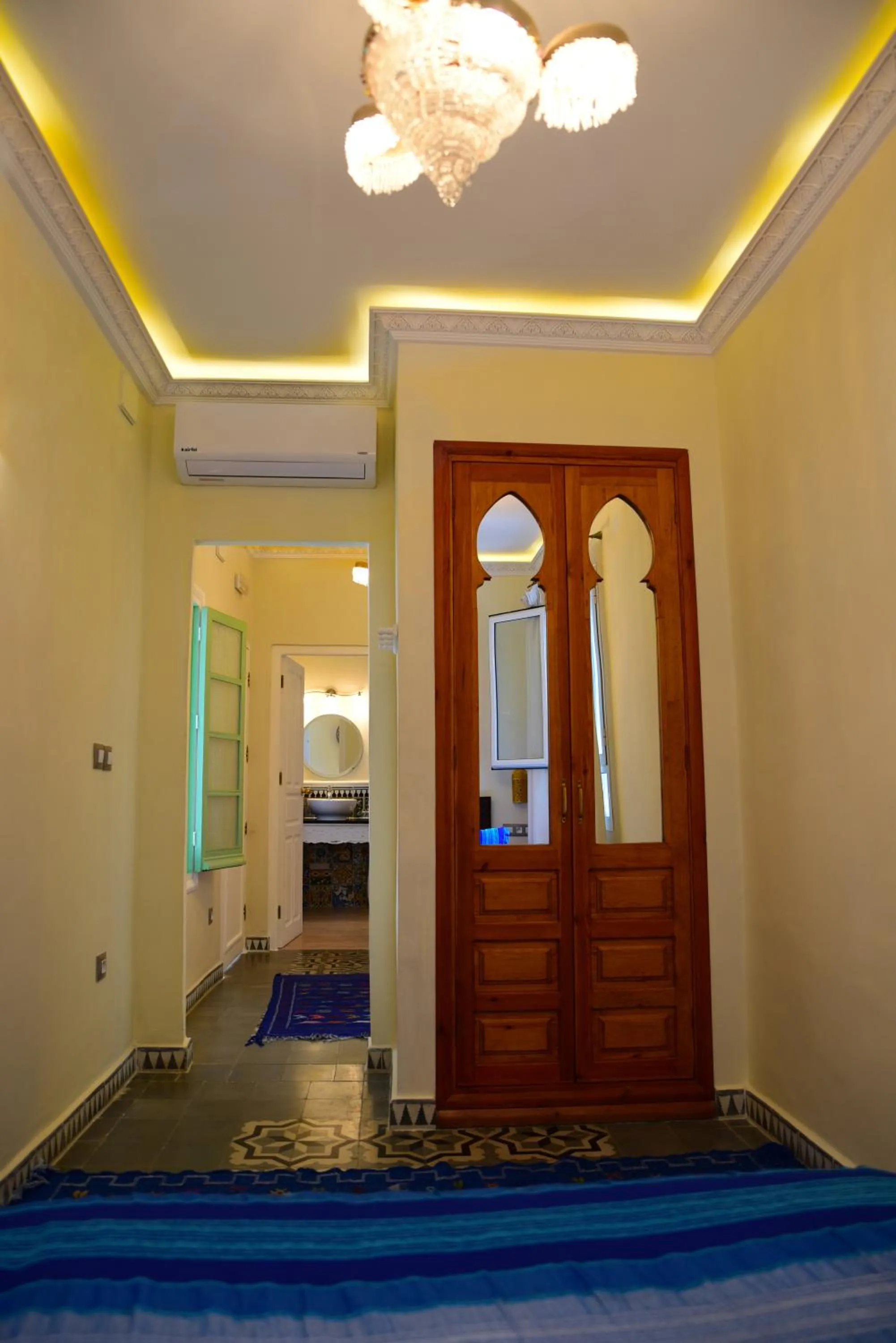 Bedroom, Bed in El Reducto