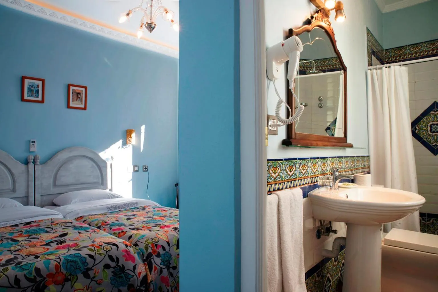 Bedroom, Bed in El Reducto