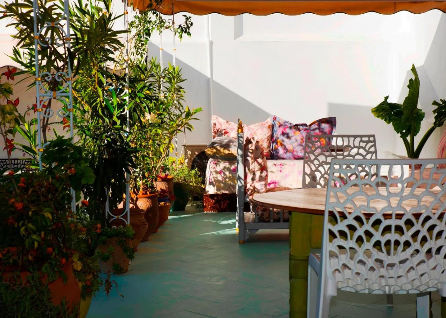 Balcony/Terrace in El Reducto