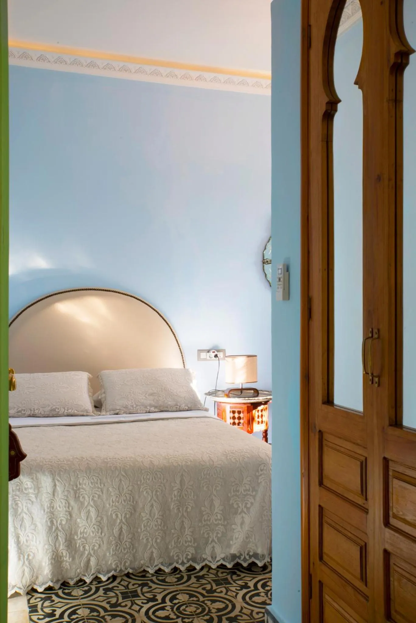 Bedroom, Bed in El Reducto