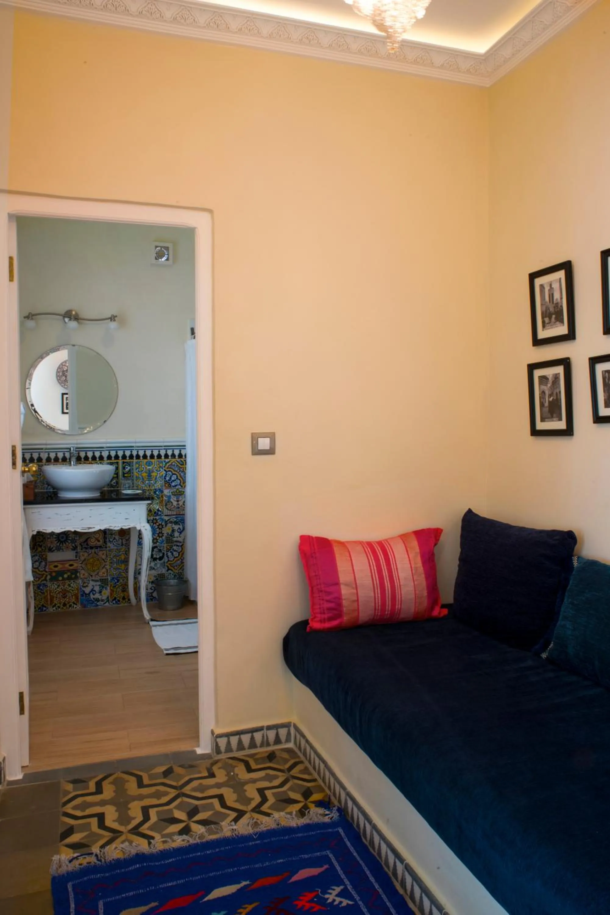 Bedroom in El Reducto