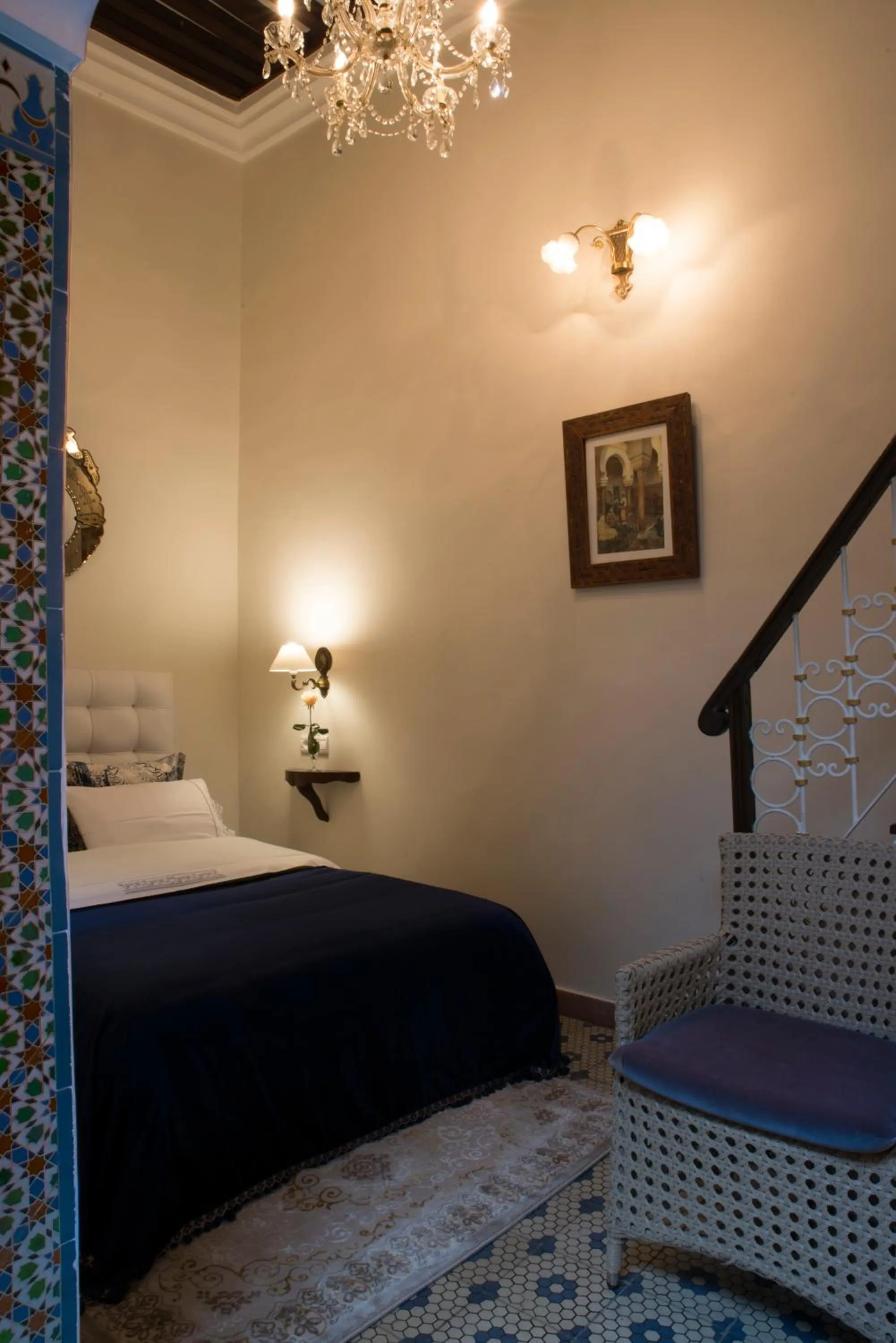 Bedroom, Bed in El Reducto