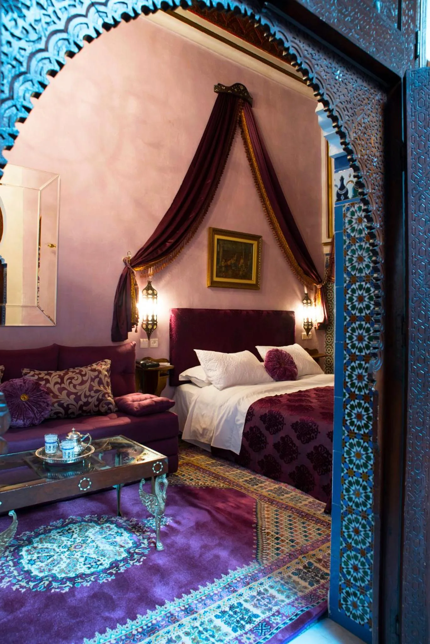 Bedroom, Bed in El Reducto